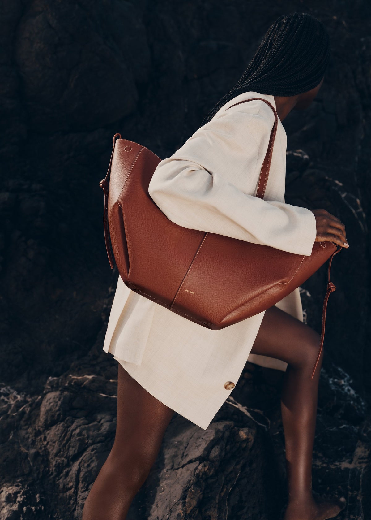 POLÈNE | Cyme - Textured Cognac