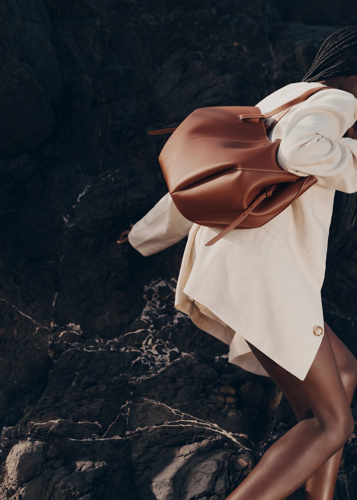 POLÈNE | Cyme - Textured Cognac