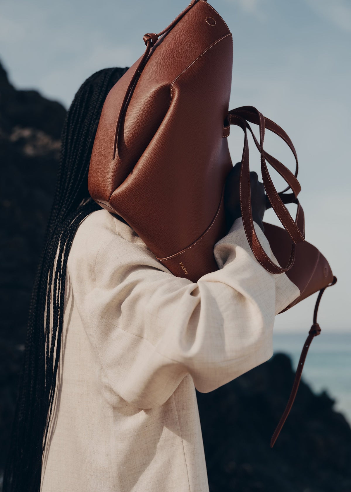 POLÈNE | Cyme - Textured Cognac