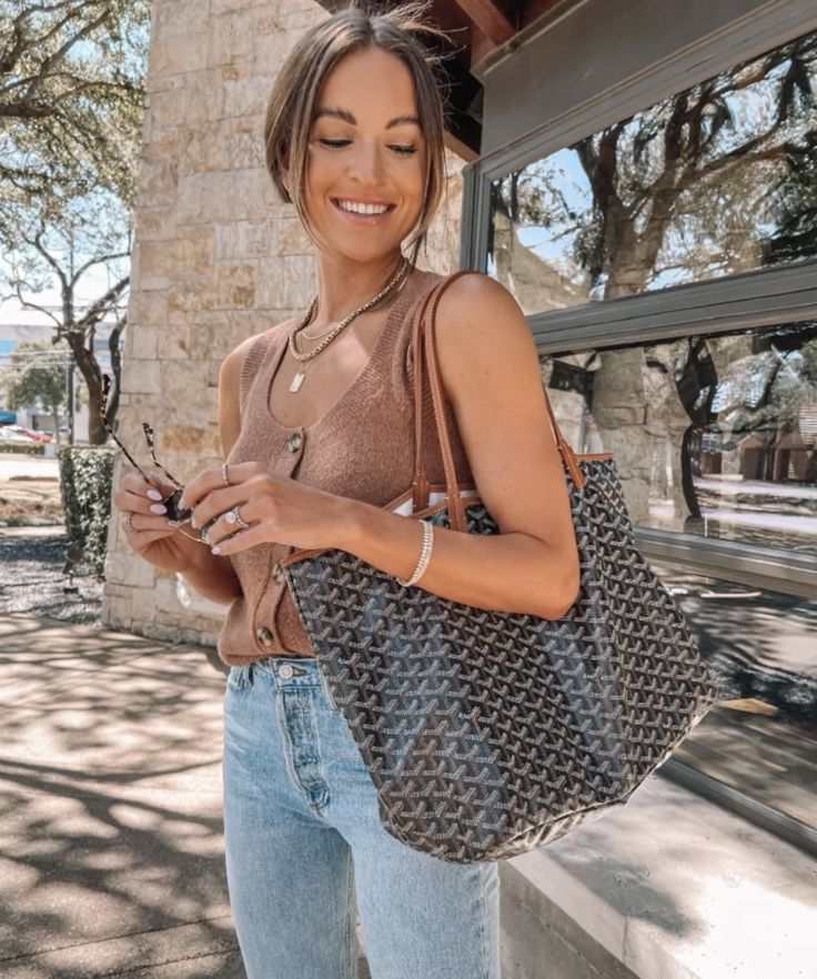 Goyard - Tote Bag