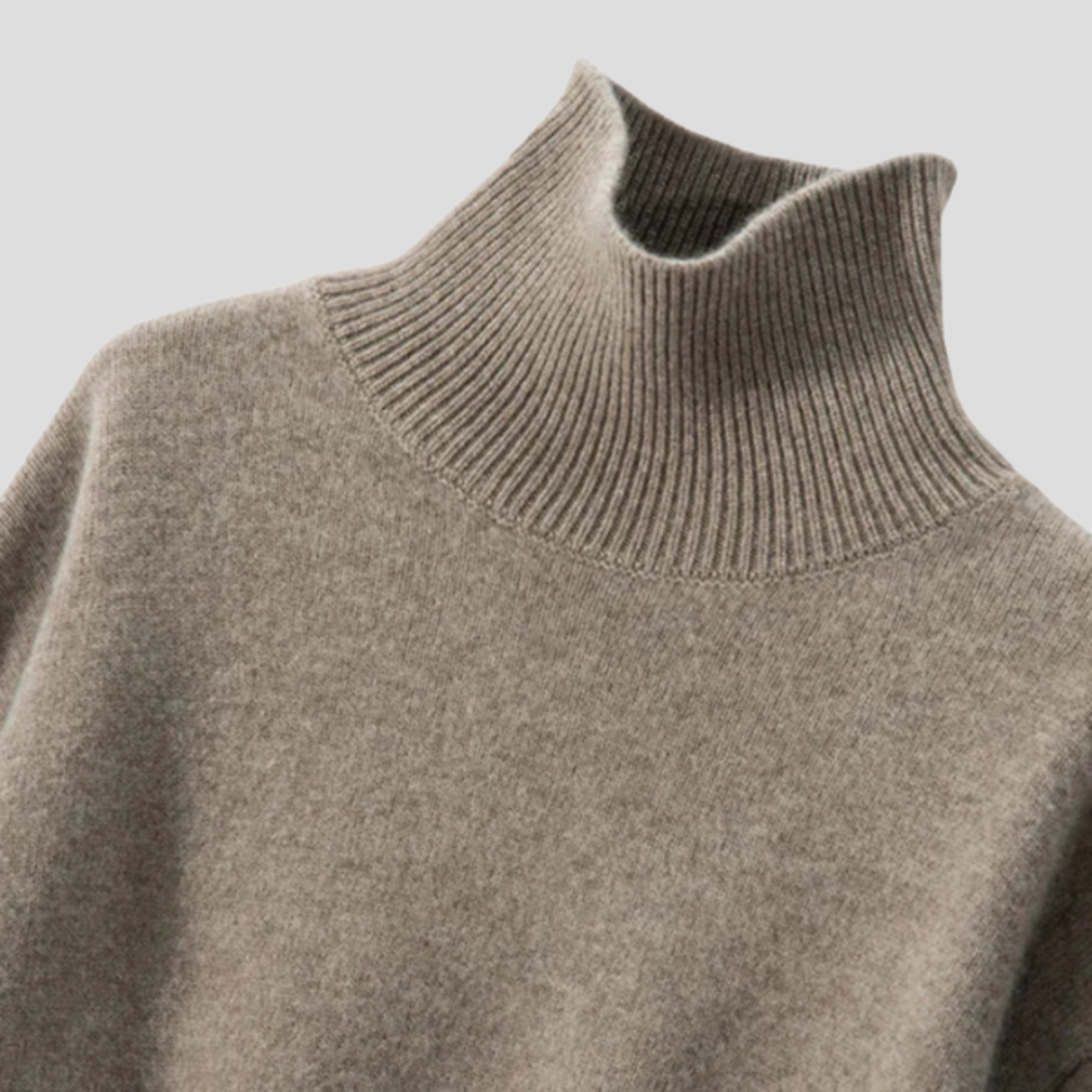 Women Sweater | High Neck Design & Easy Relaxed Fit for Daily Wear