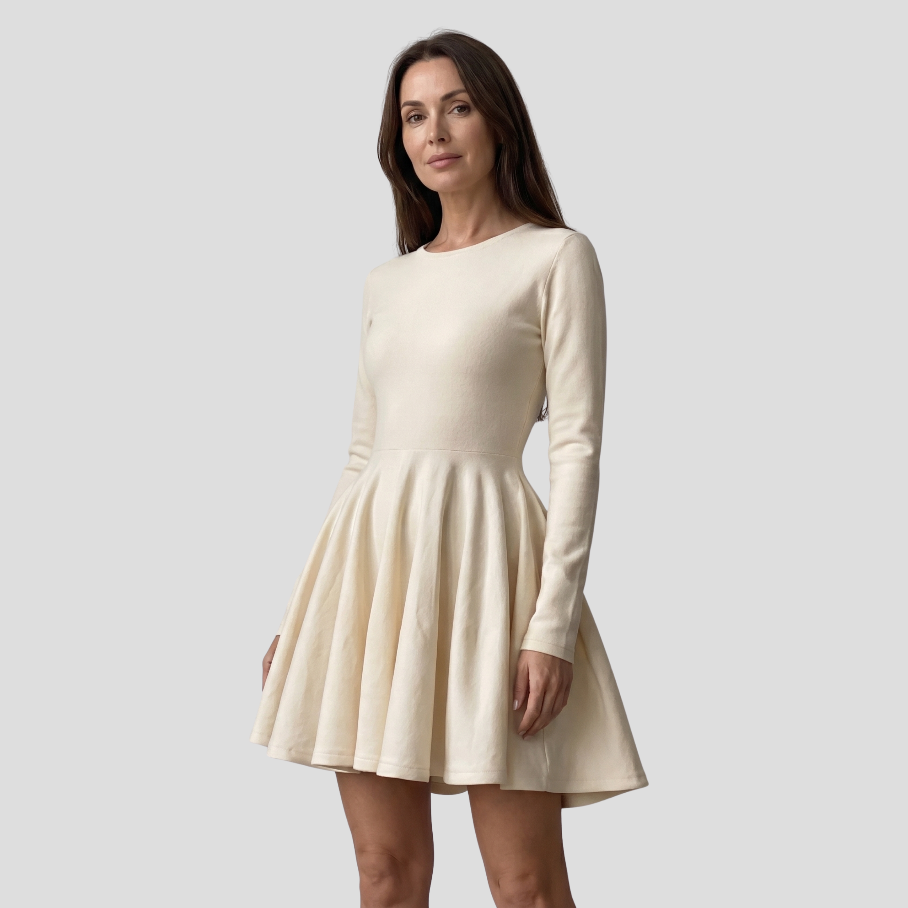 Women Mini Dress | Fit-and-Flare Form & Contoured Waist Alignment for Occasion Wear