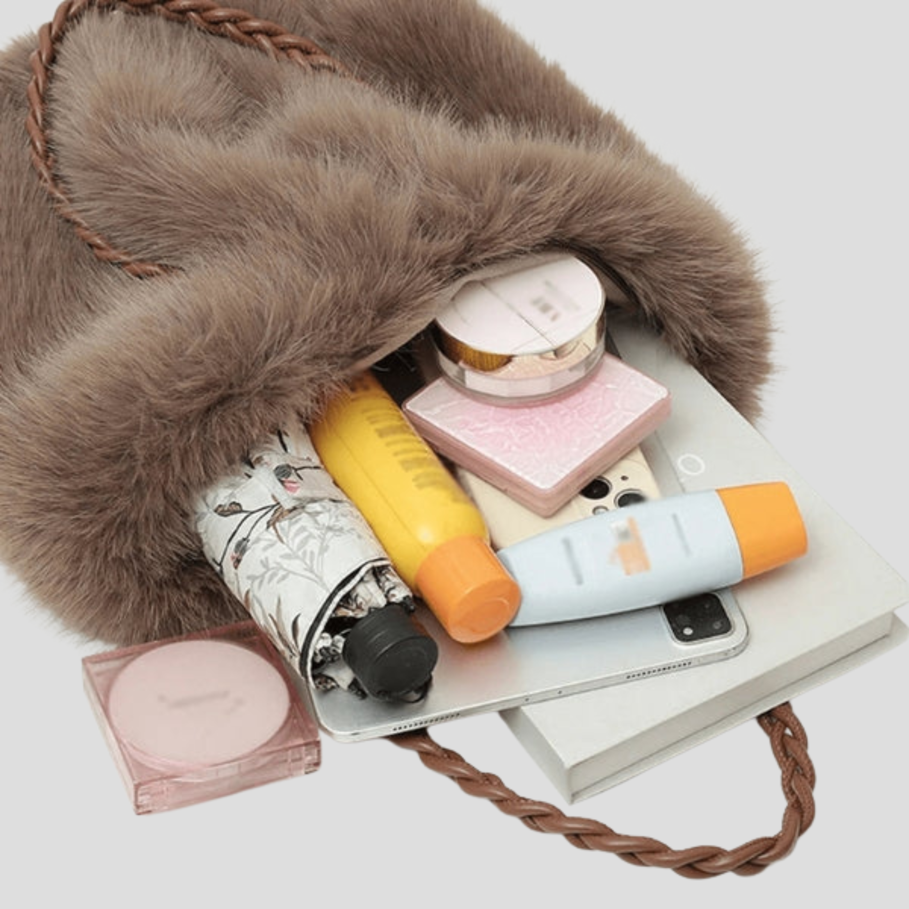 Women Bag | Braided Handle Detail & Oversized Tote Silhouette for Daily Wear