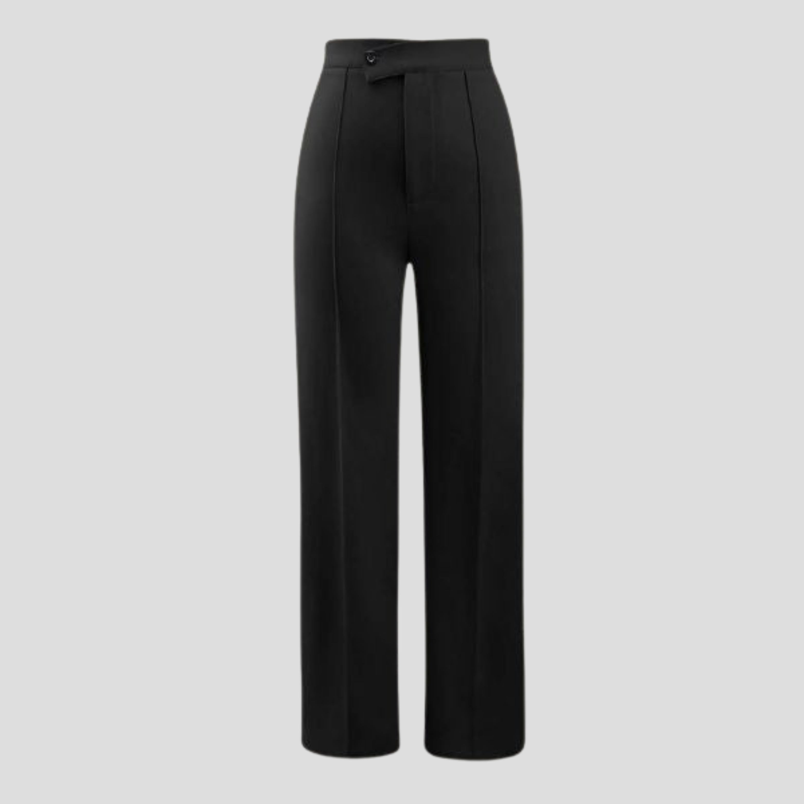 Women Trousers | High-Waist Design & Elongated Straight-Leg Silhouette for Formal Wear