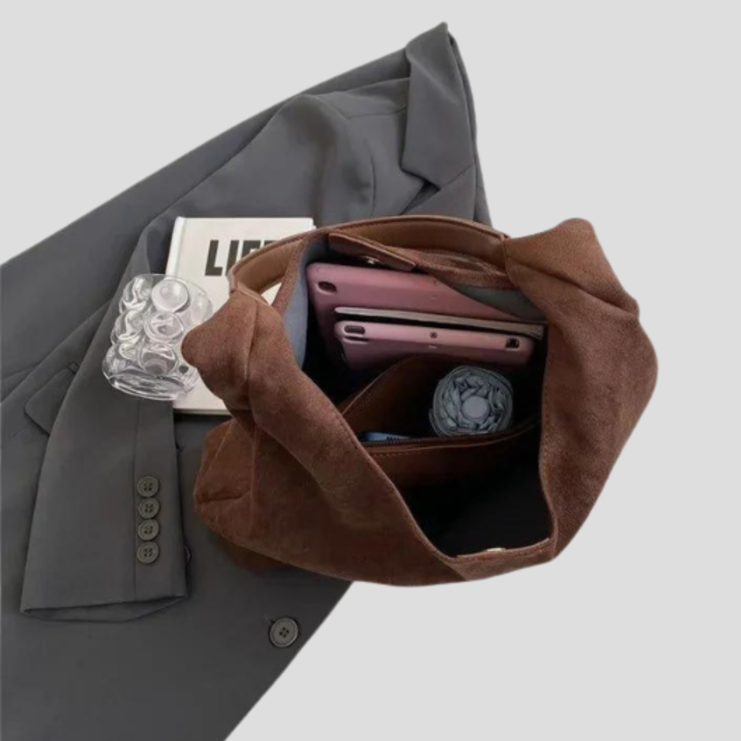 Women Bag | Softly Shaped Form & Rounded Shoulder Design for Everyday Use