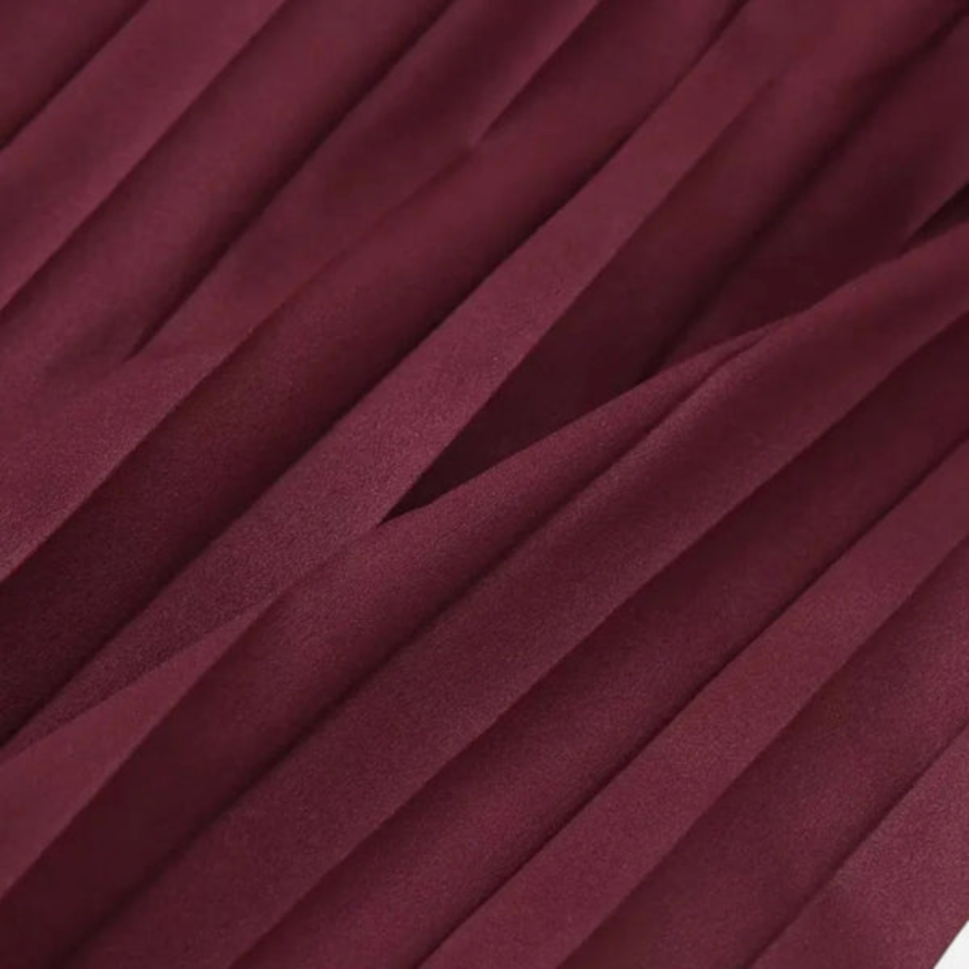 Women Pleated Dress | Defined Waist Structure & Vertical Pleat Silhouette for Daily Wear