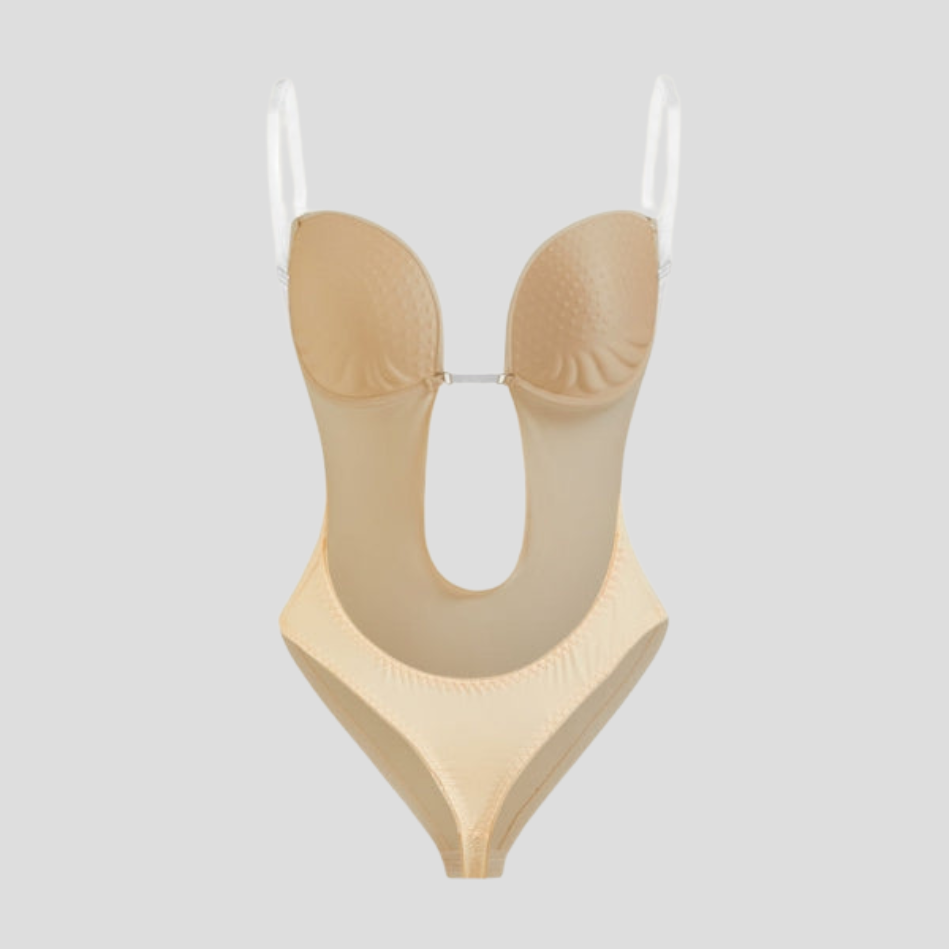 Women Bodysuit | Plunge Front Detail & Underwire Structured Silhouette for Layering