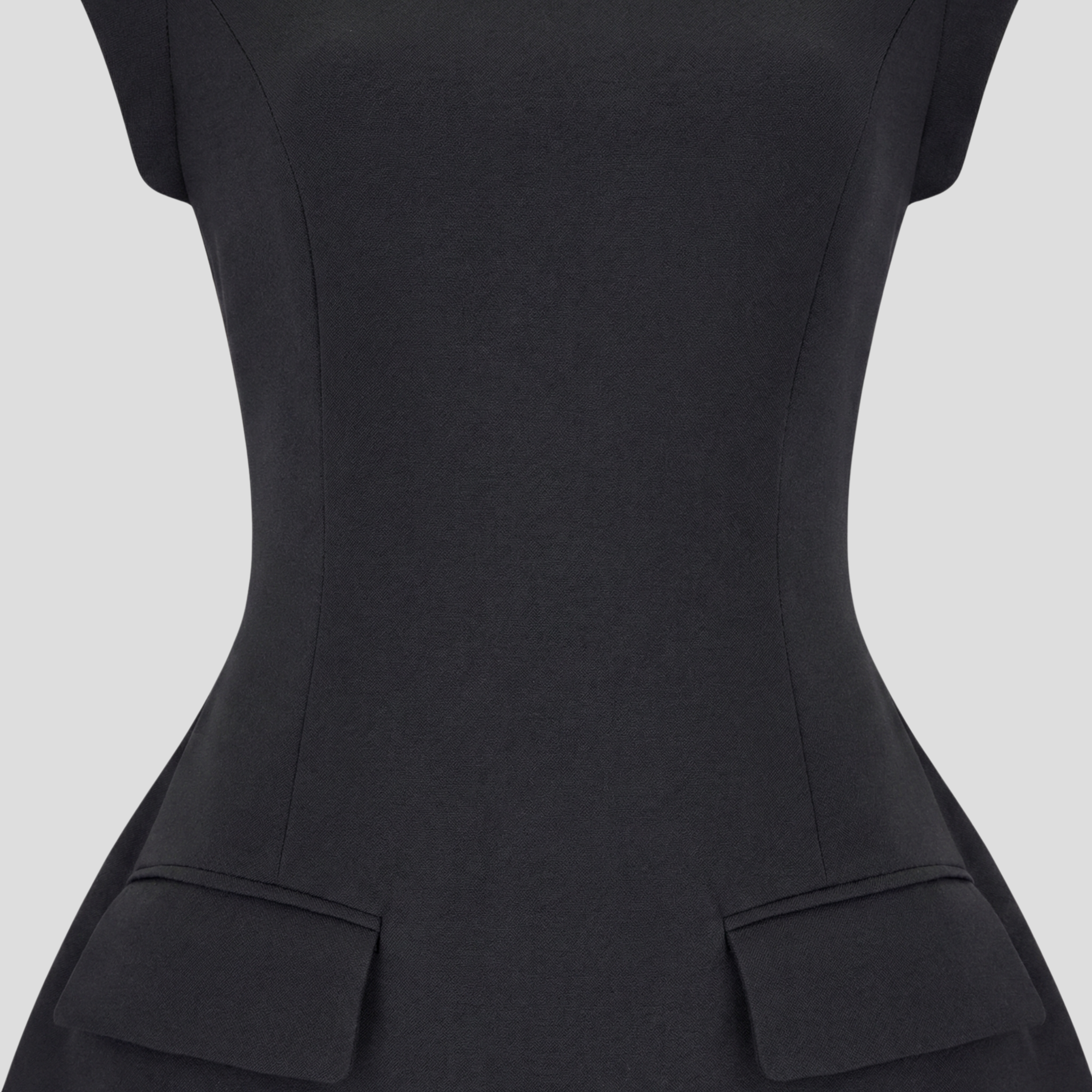 Women Mini Dress | High Neck Detail & Cinched Waist Silhouette for Evening Wear