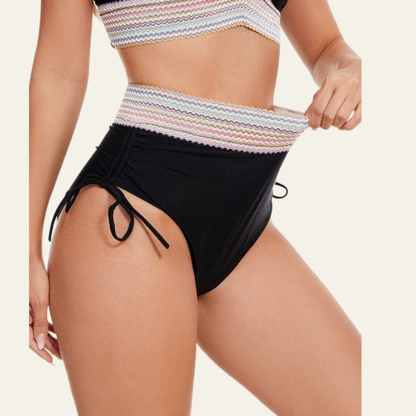 The Capri Elastic-Band Bikini Set