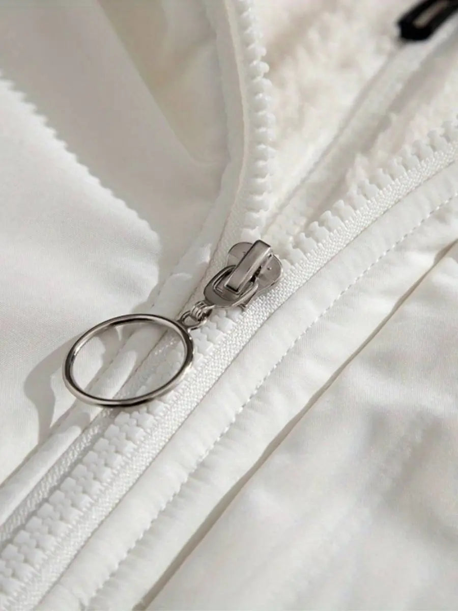 Ladies | Warm Zip-Up Winter Jacket | Comfort & Style | Perfect for Cold Days & Everyday Use