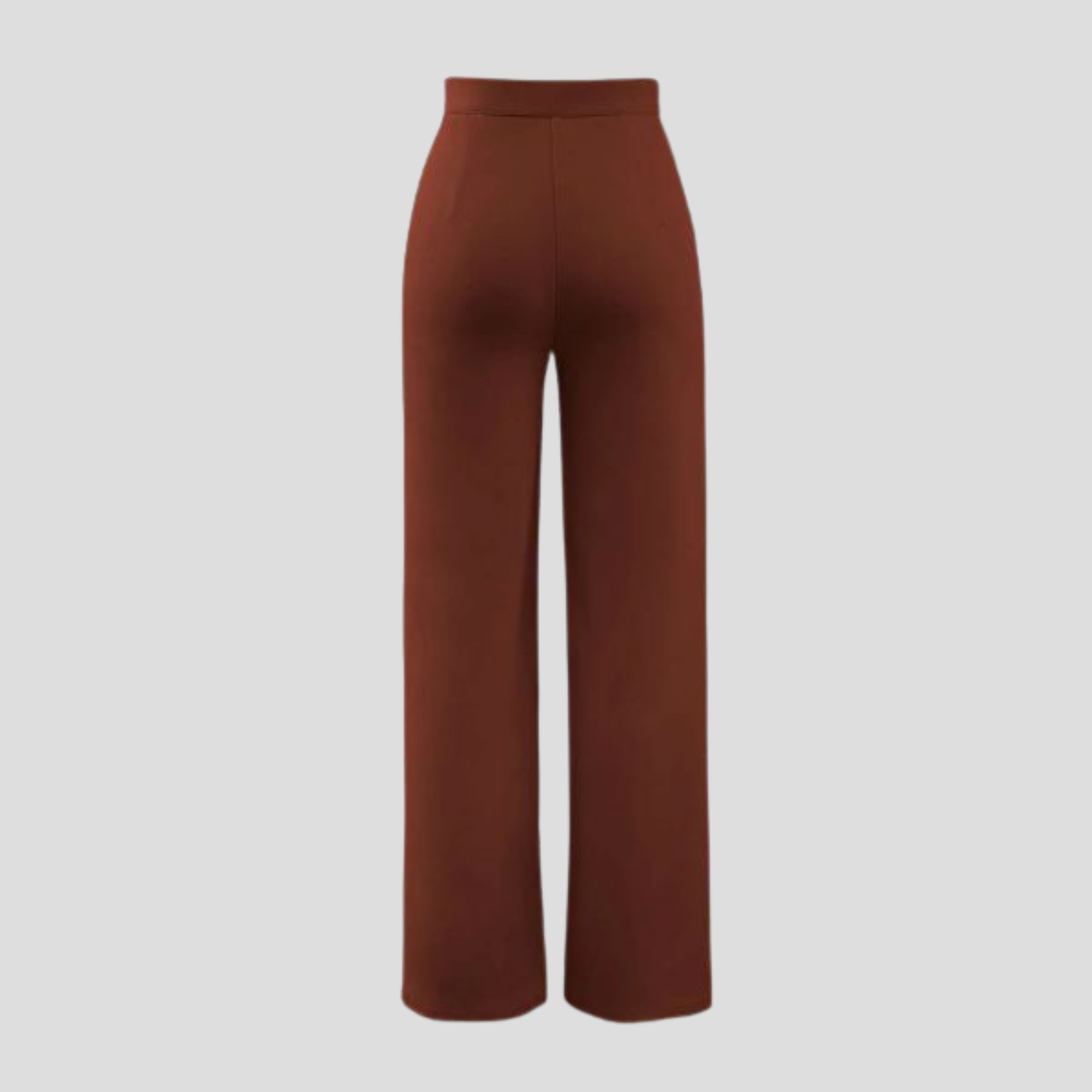 Women Trousers | High-Waist Design & Elongated Straight-Leg Silhouette for Formal Wear