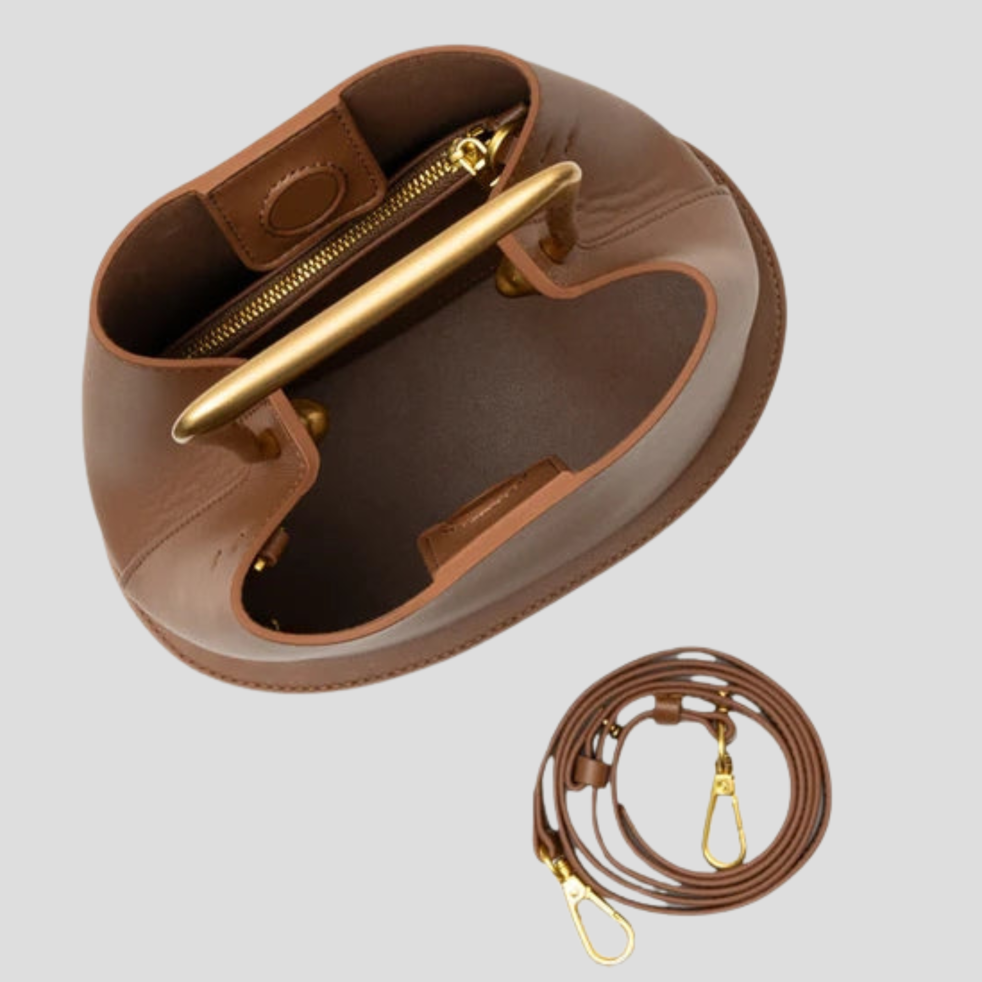 Women Bag | Sculpted Handle Design & Rounded Mini Silhouette for Daily Wear