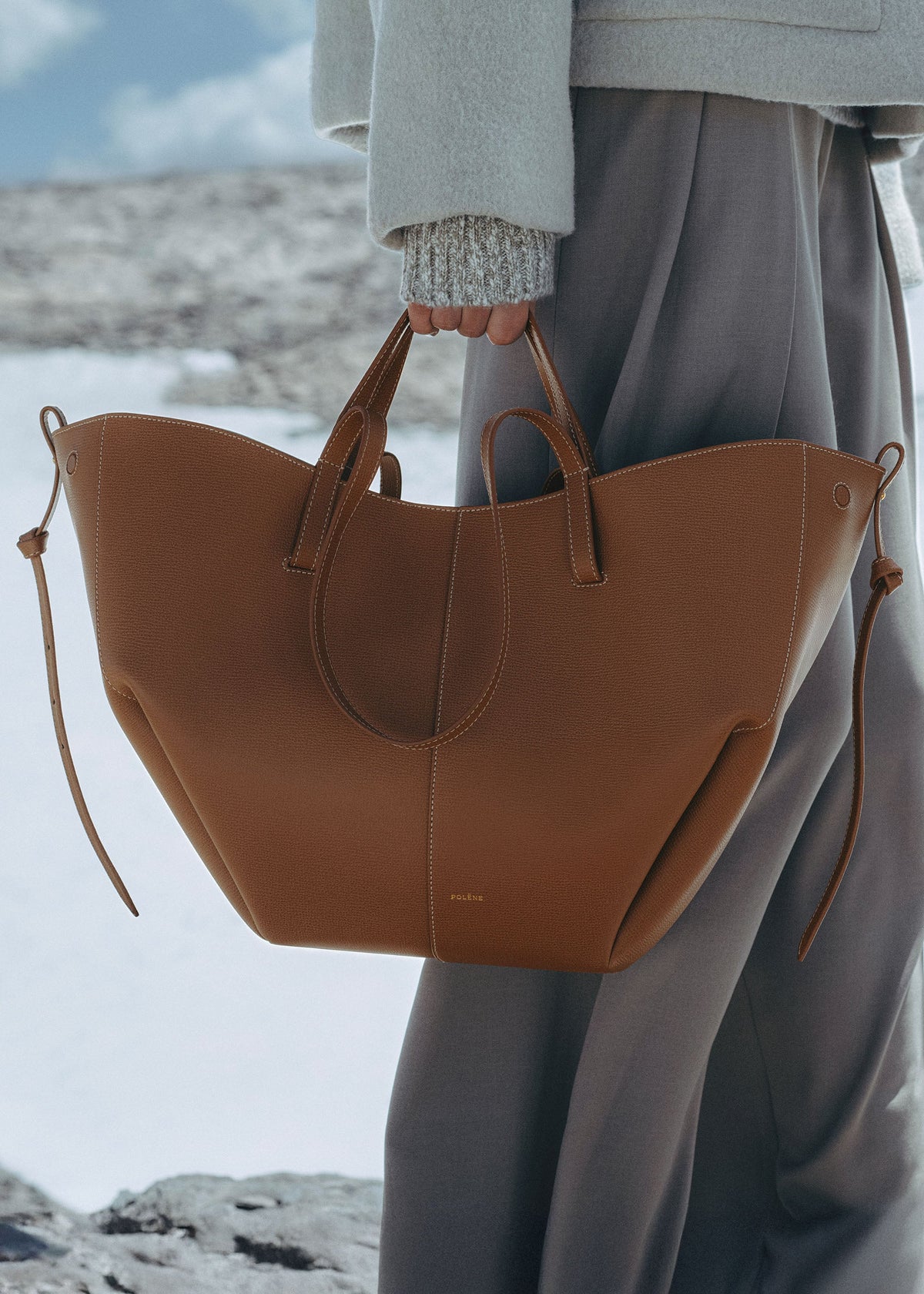 POLÈNE | Cyme - Textured Camel