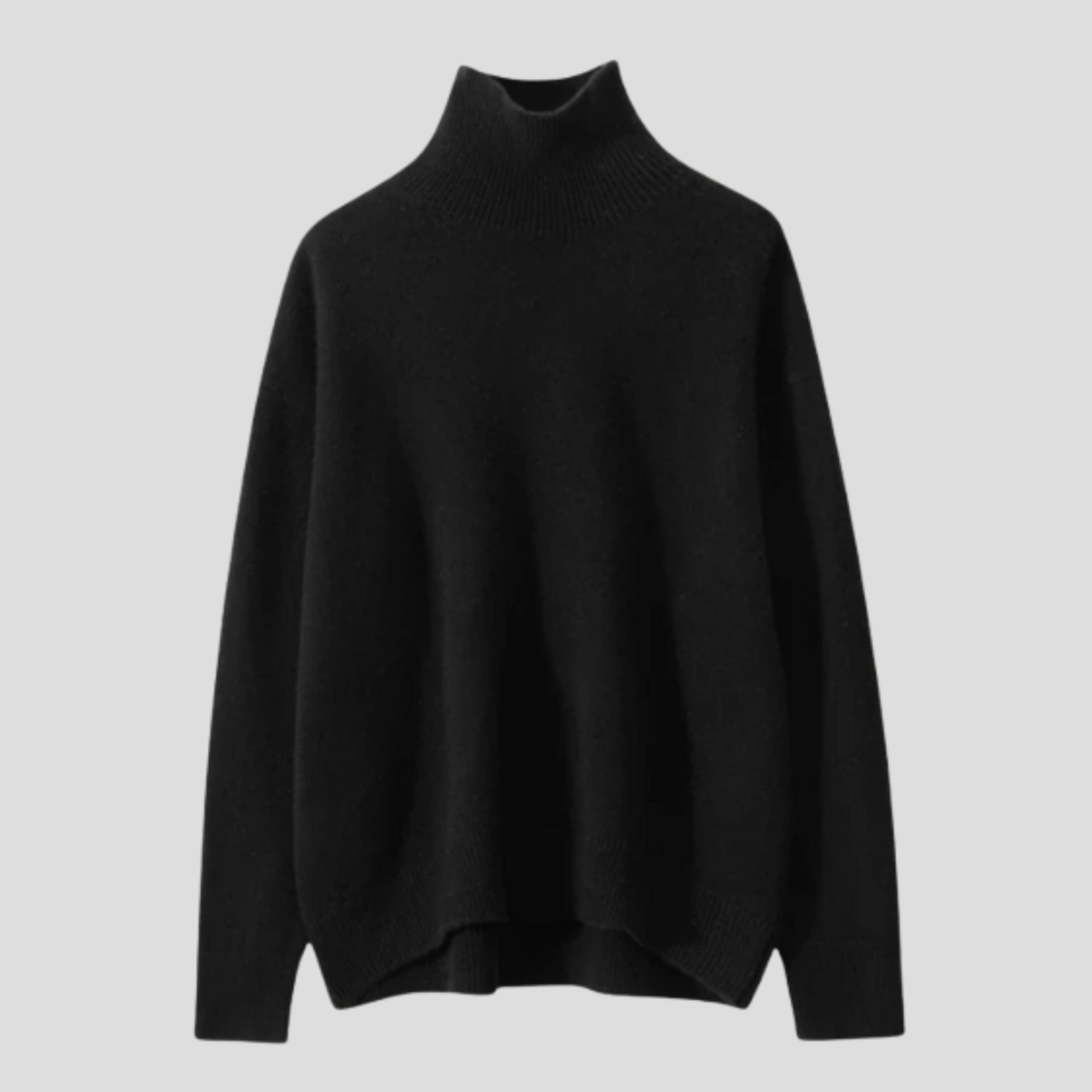 Women Sweater | High Neck Design & Easy Relaxed Fit for Daily Wear