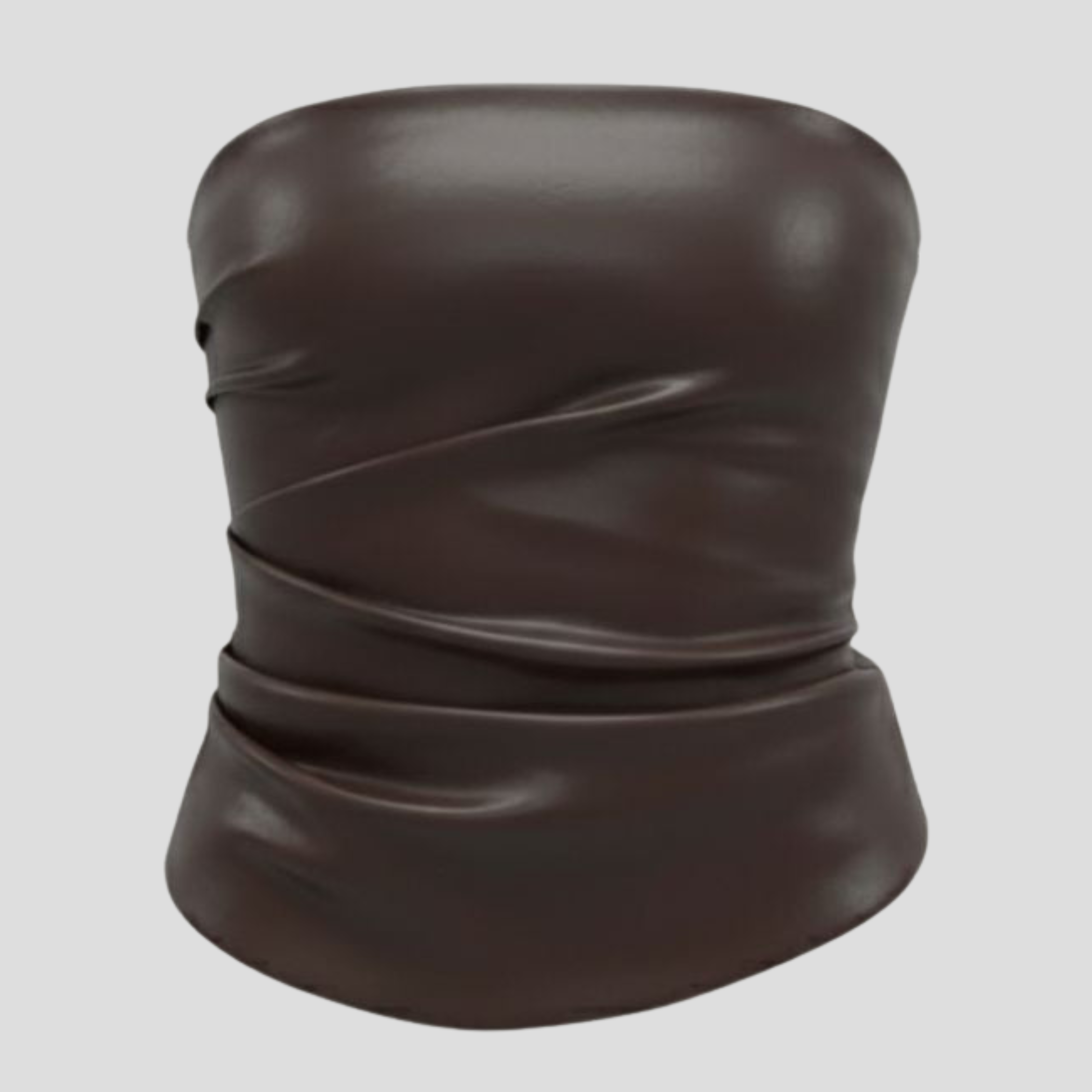 Women Top | Strapless Neckline & Straight Tube Silhouette for Daily Wear