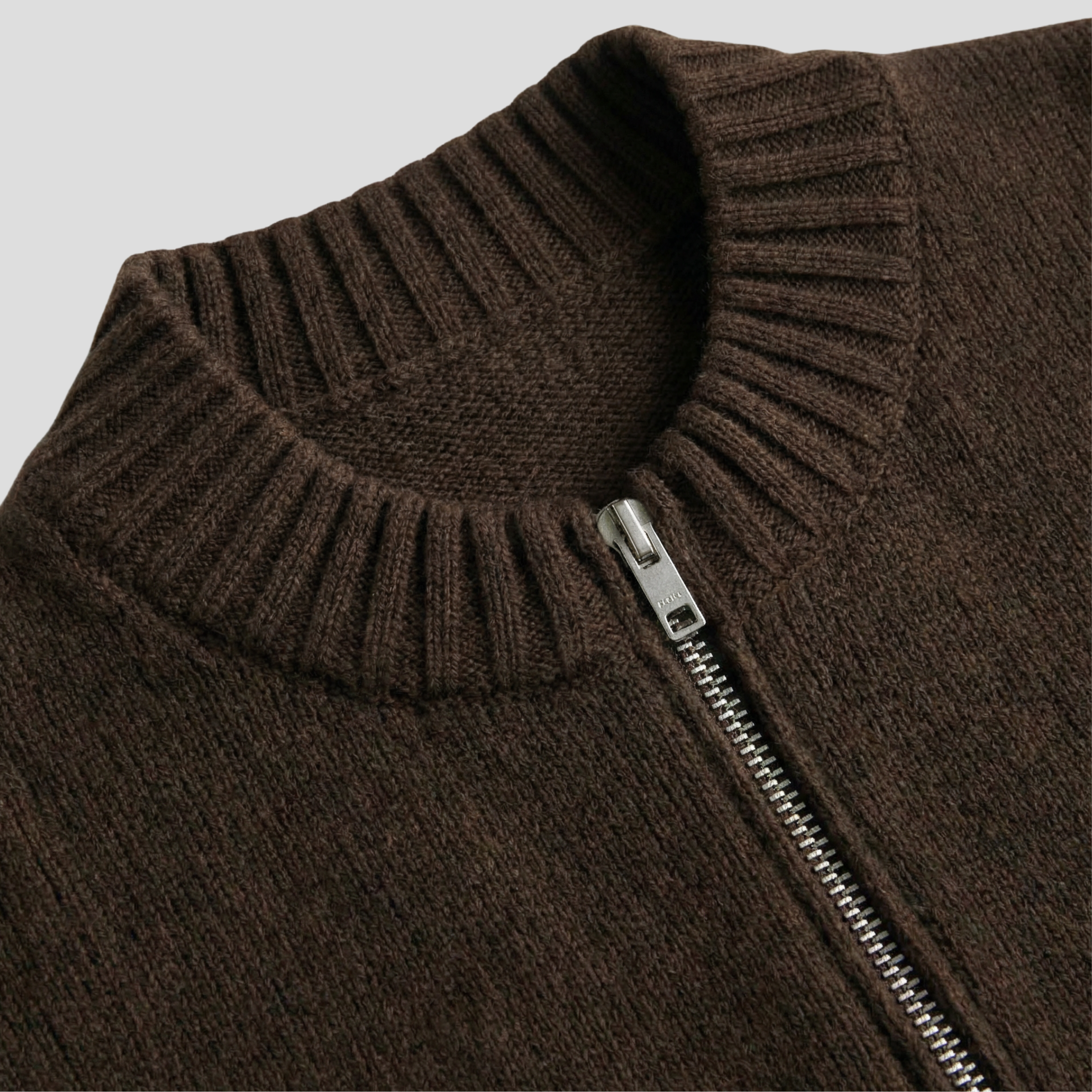 Women Cardigan | Zip Front Layout & Relaxed Silhouette for Daily Wear