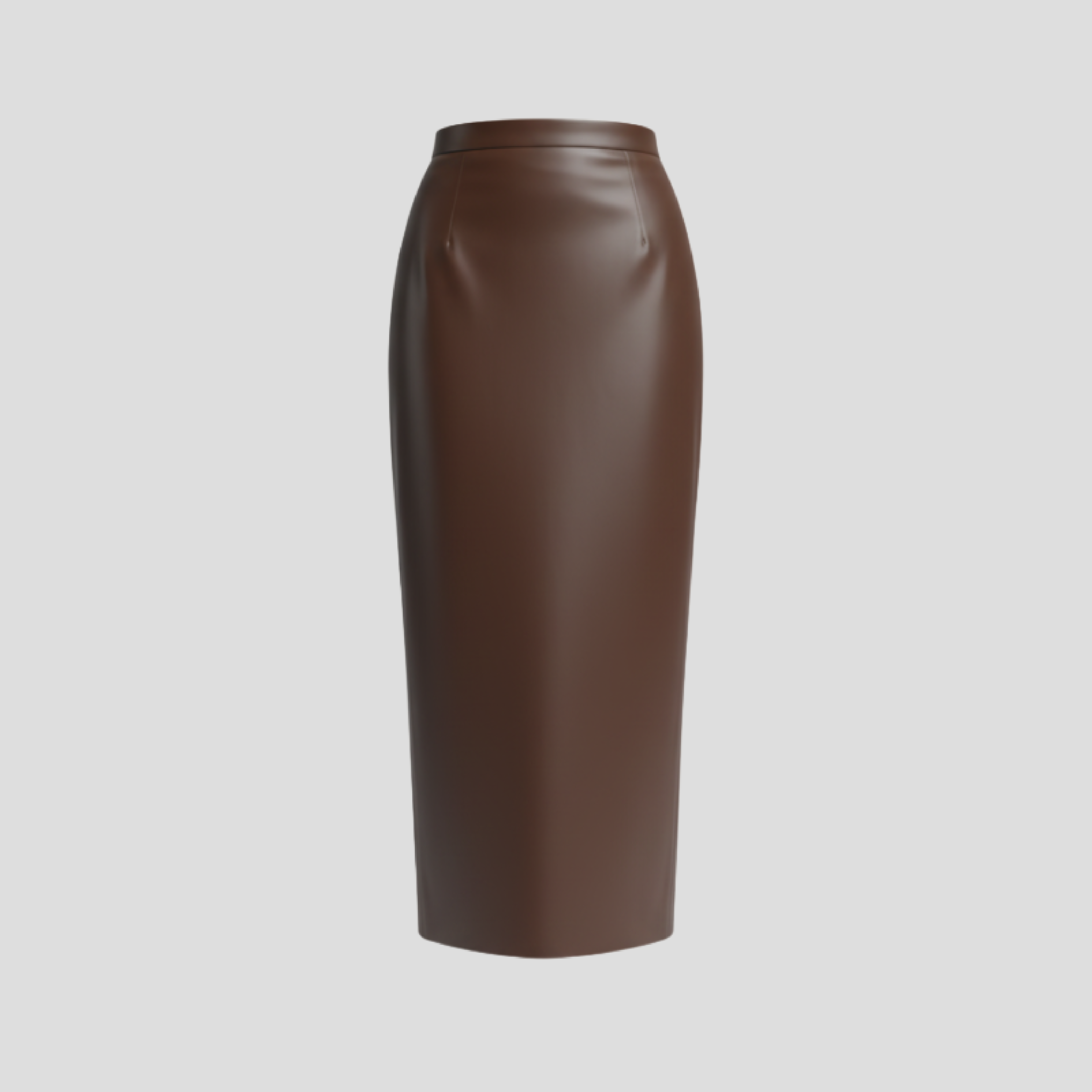 Women Midi Skirt | High-Waist Structure & Straight Silhouette for Daily Wear