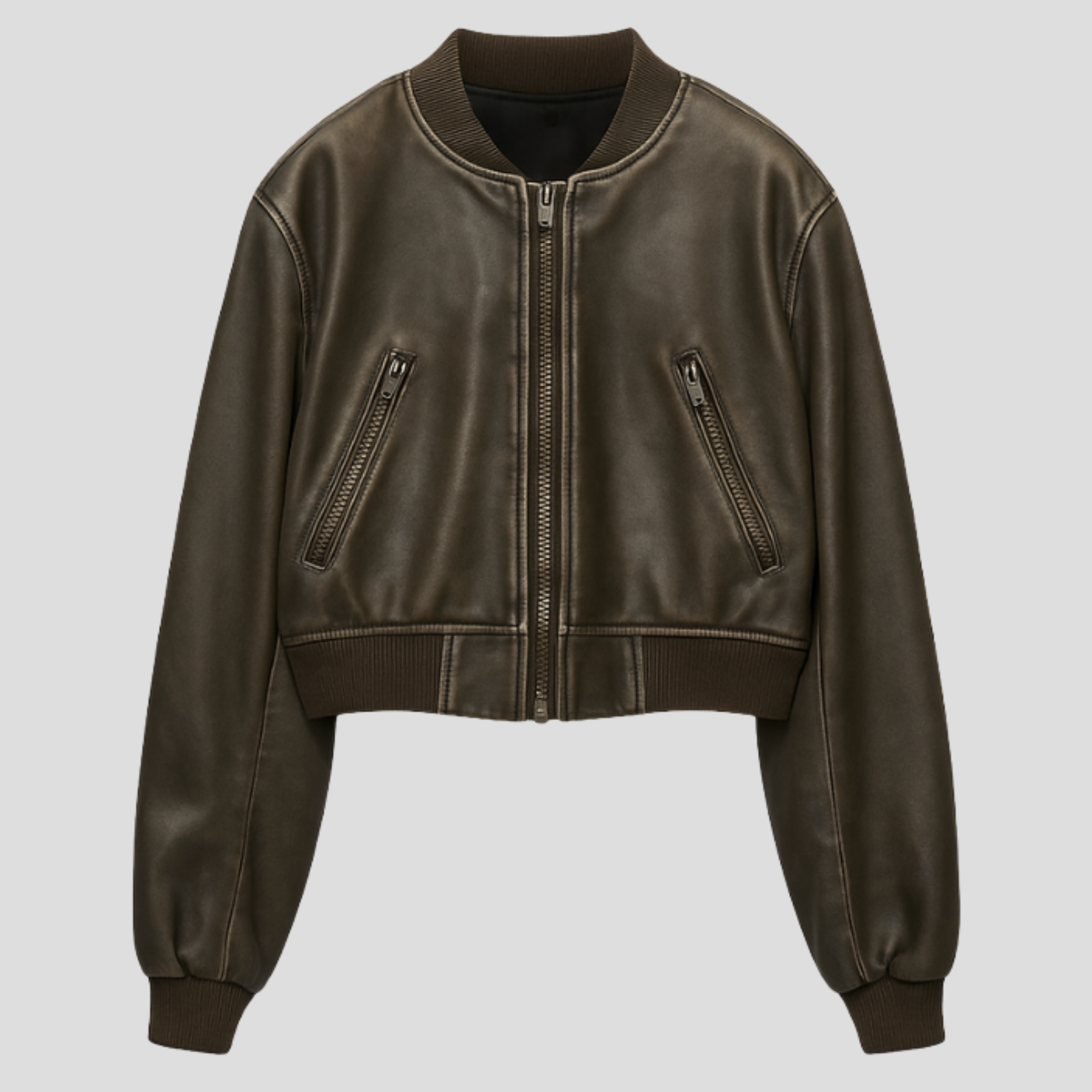Women Jacket | Ribbed Edge Structure & Streamlined Silhouette for Daily Use