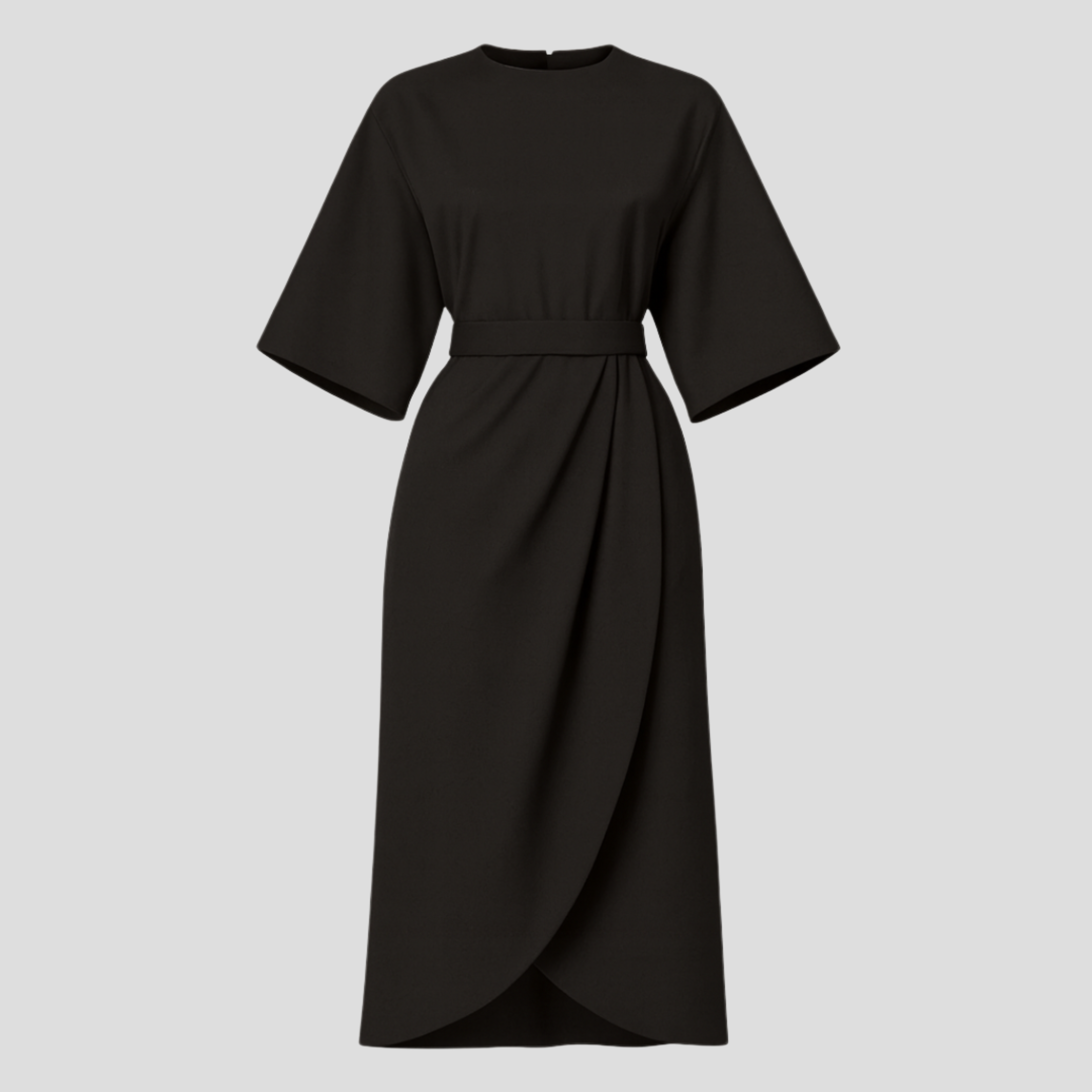 Women Maxi Dress | Belted Waist Structure & Flowing Floor-Length Silhouette for Daily Wear