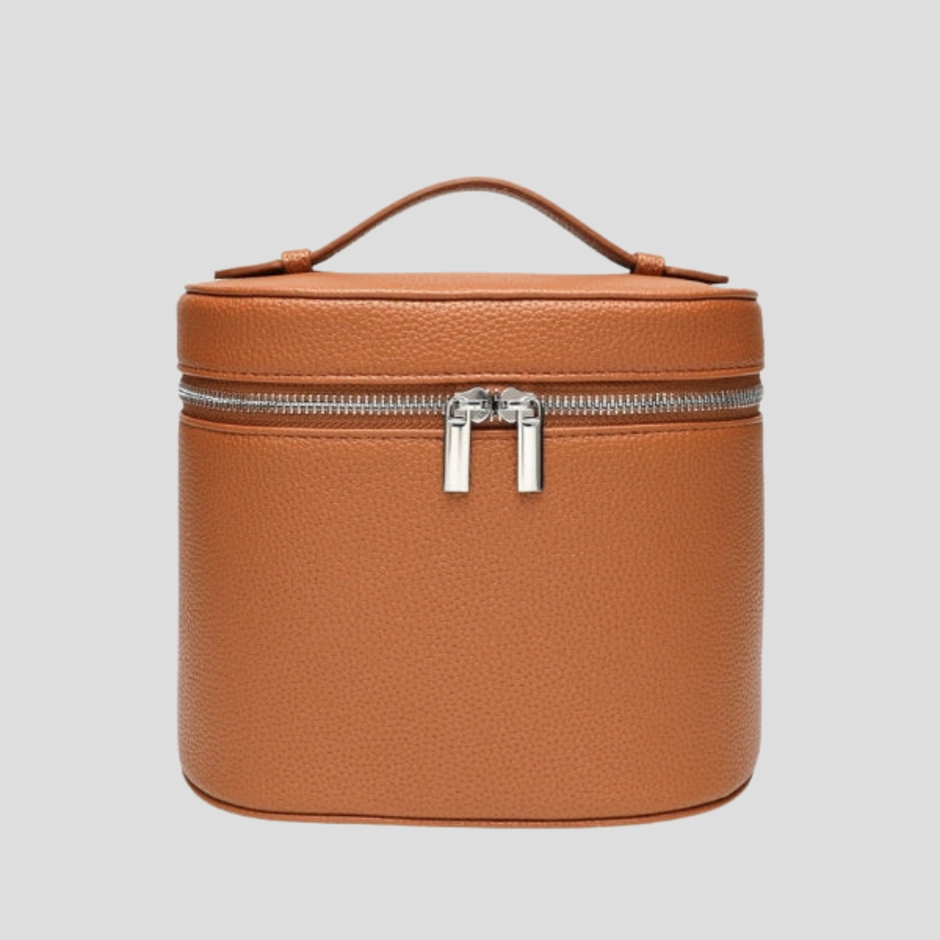 Women Vanity Case | Box Shape & Defined Zip Closure for Daily Use