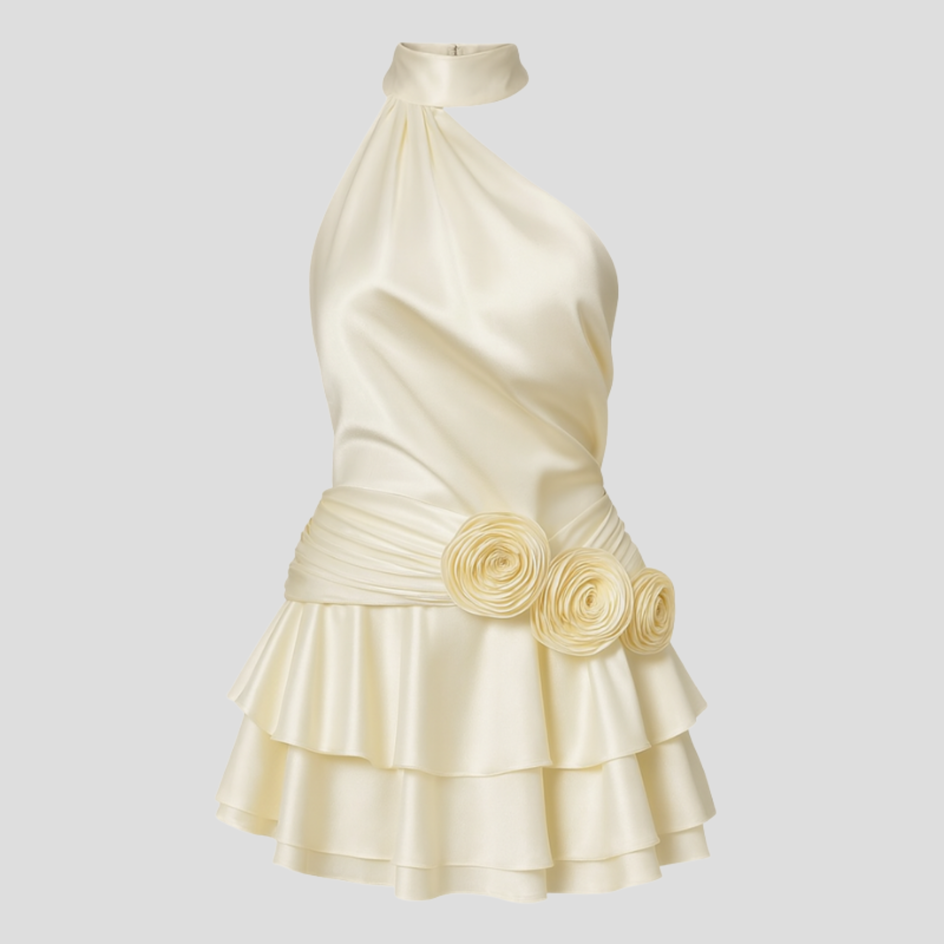 Women Mini Dress | Defined Waist Detail & Streamlined Silhouette for Evening Wear