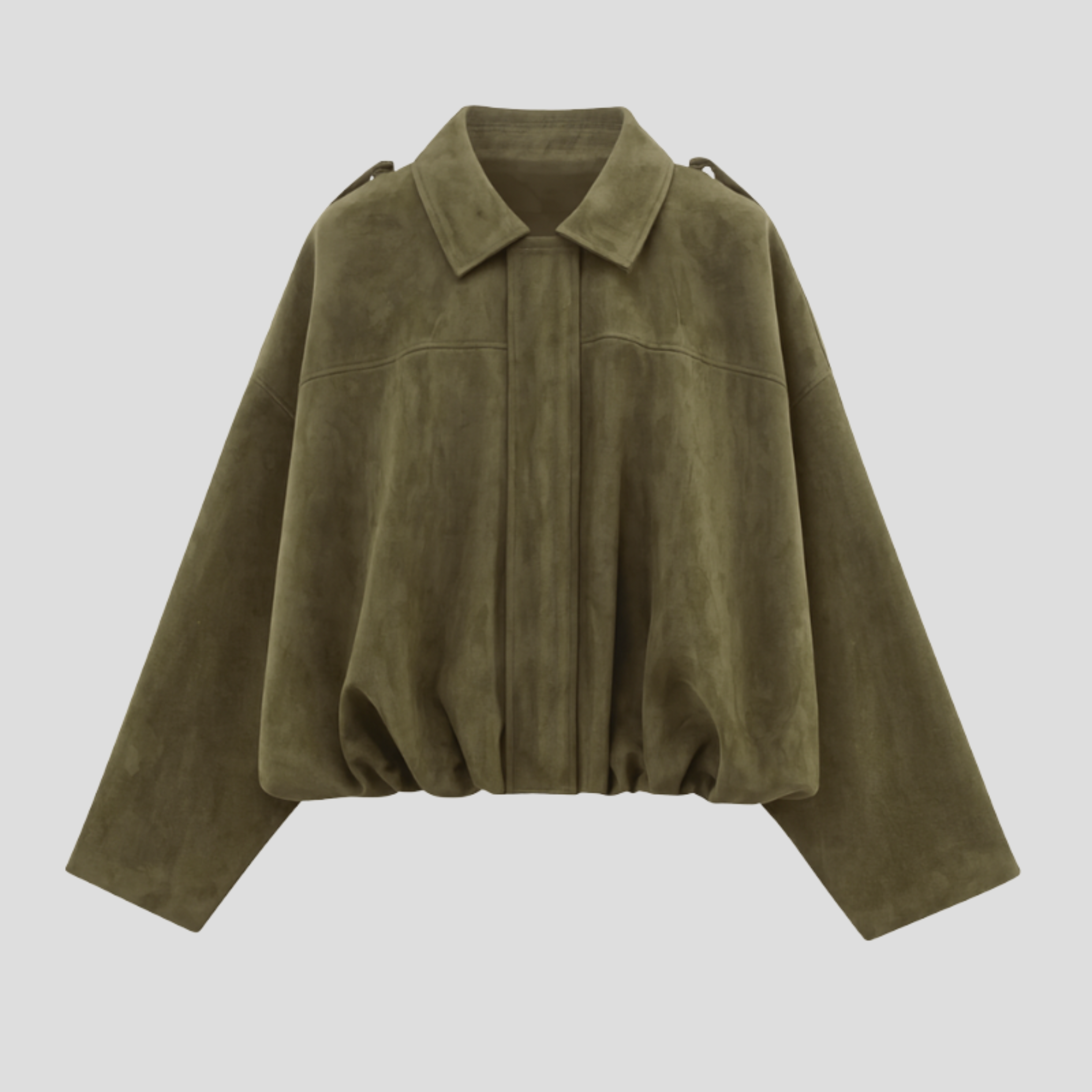 Women Bomber Jacket | Relaxed Silhouette & Minimal Detail Structure for Daily Wear