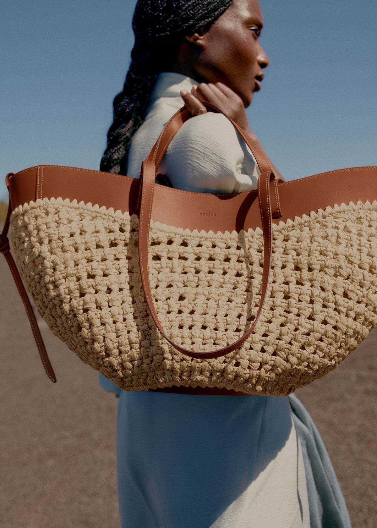 POLÈNE | Cyme - Raffia
