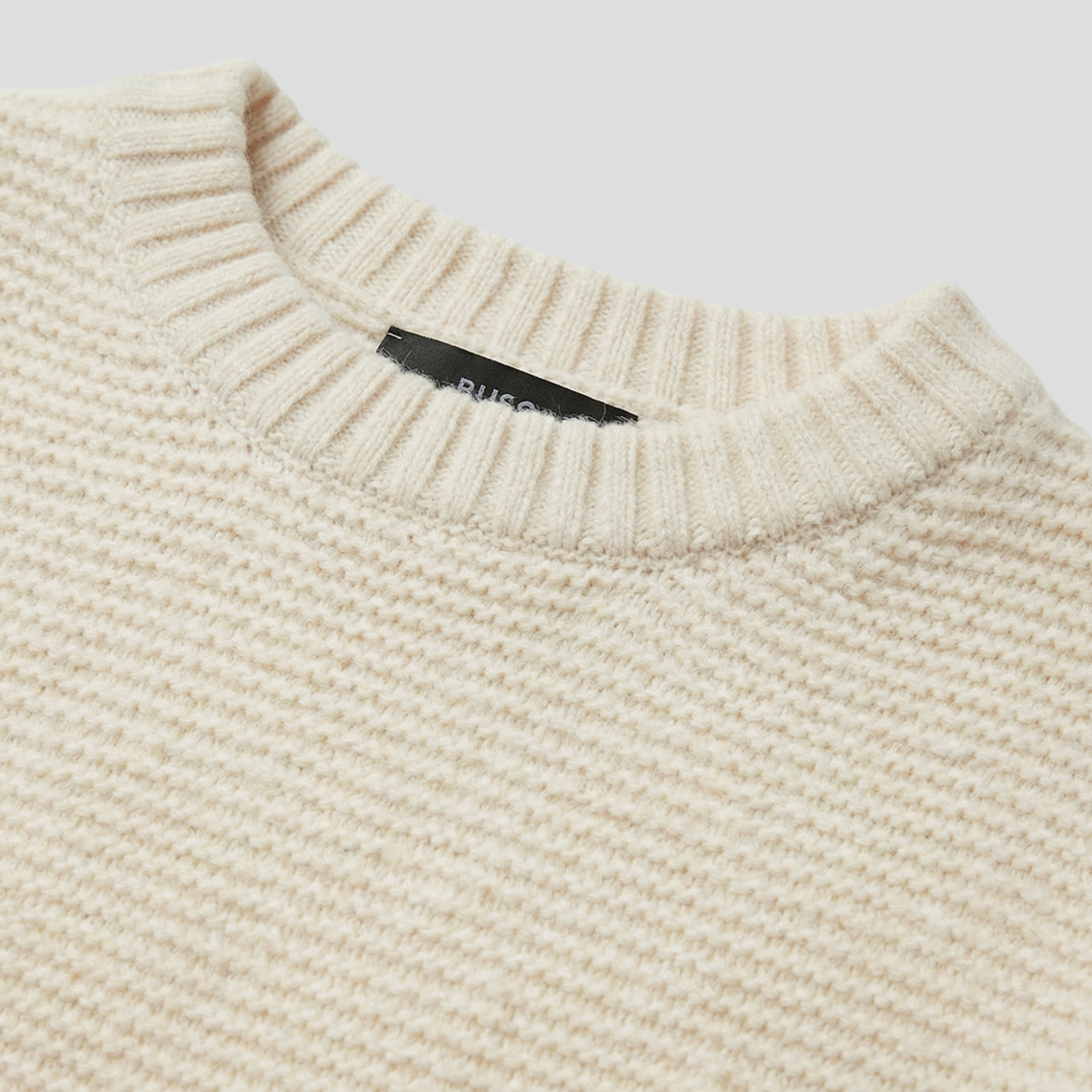 Women Sweater | Textured Surface Design & Relaxed Crew Neck Silhouette for Daily Wear