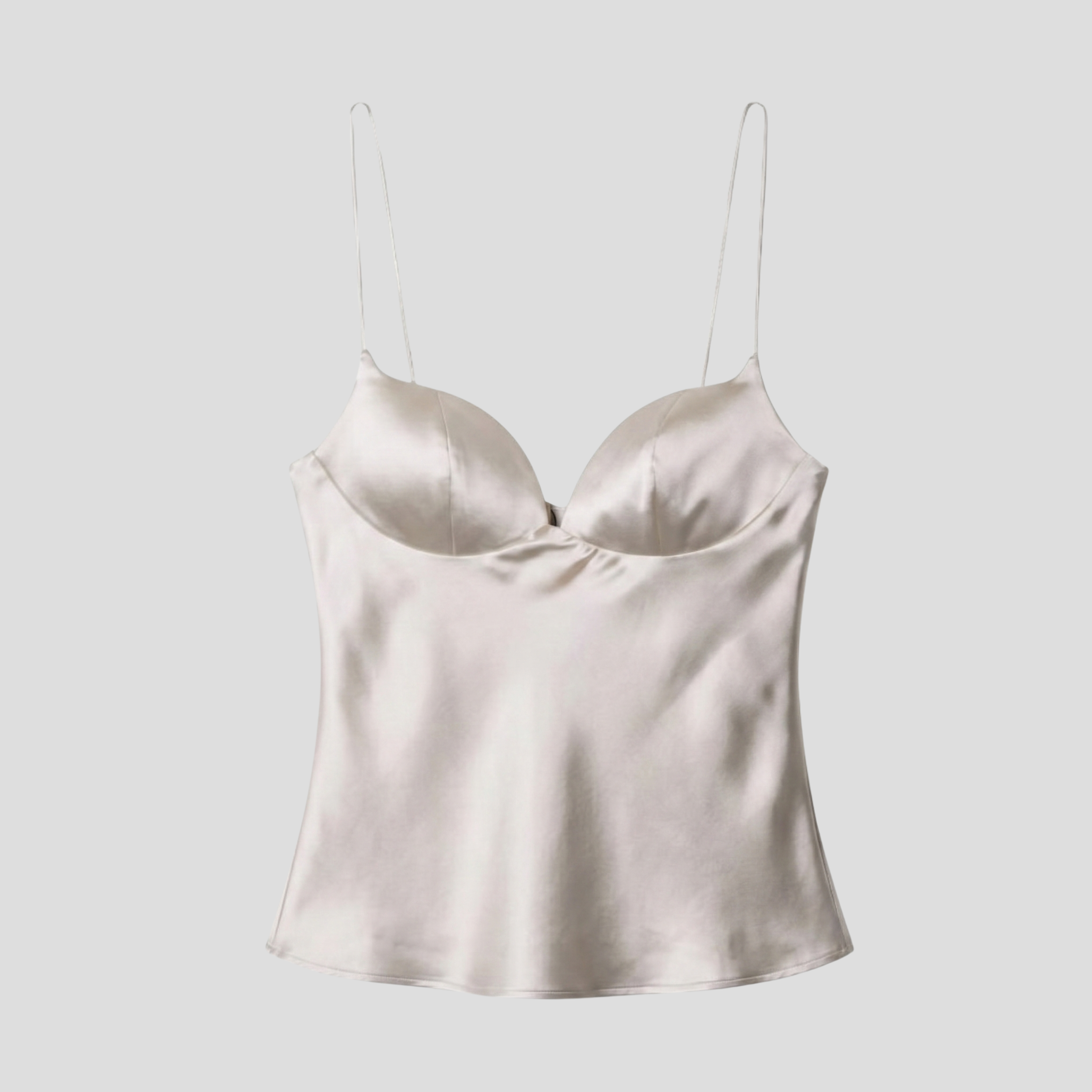 Women Bustier Top | Spaghetti Strap Form & Defined Neckline Alignment for Occasion Wear