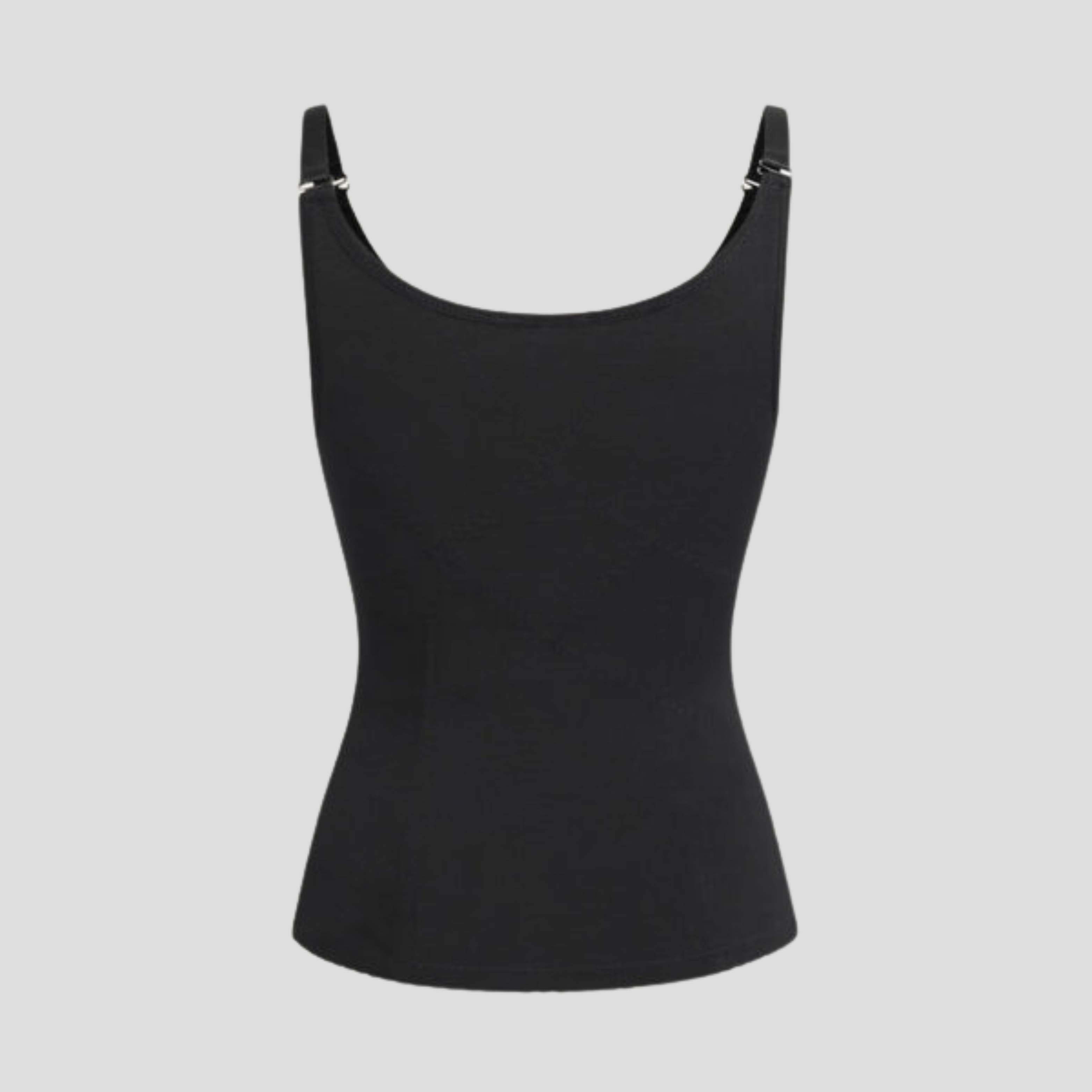 Women Shaping Vest | Zip-Front Closure & Panelled Silhouette for Layering
