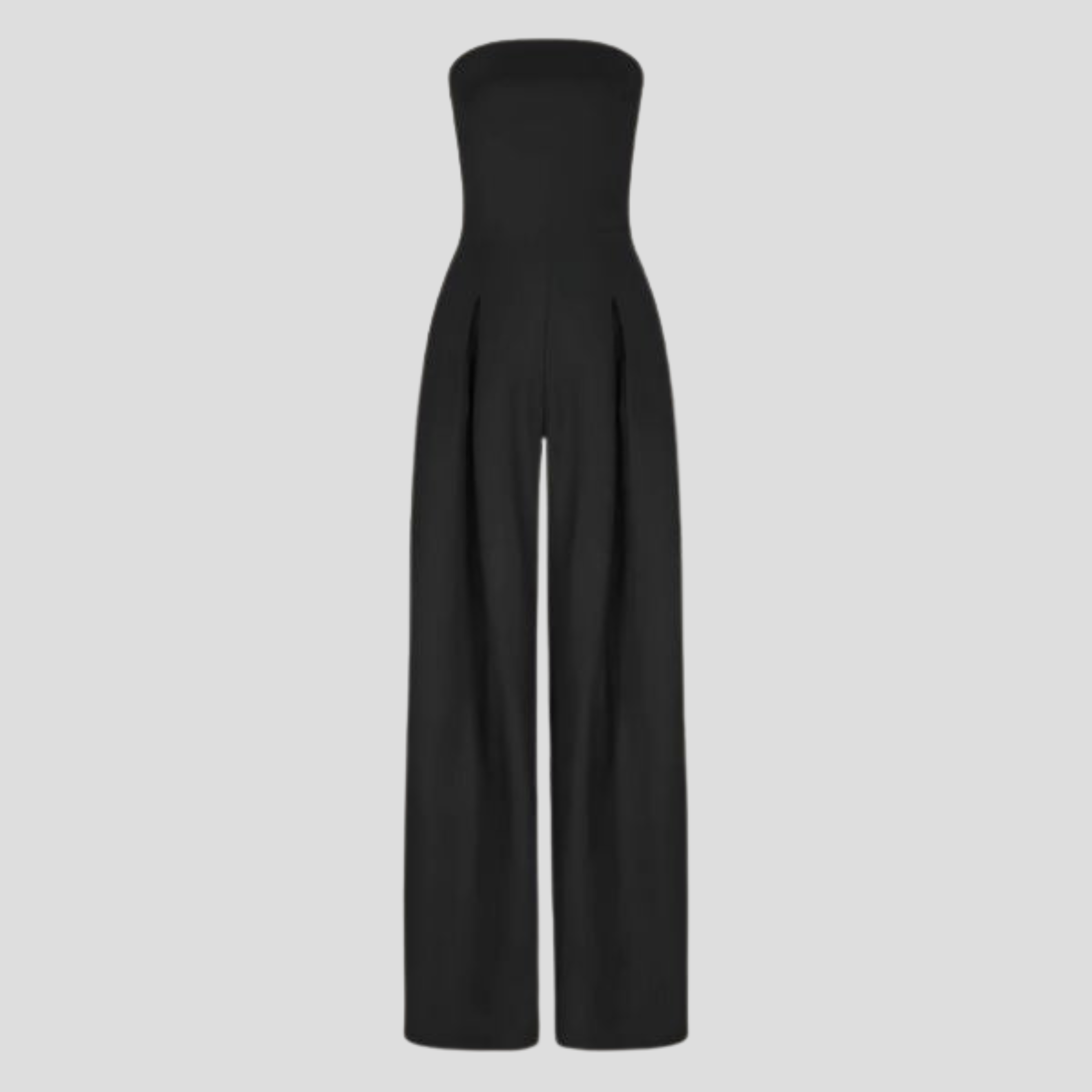 Women Jumpsuit | Strapless Silhouette & Straight Leg Design for Daily Wear