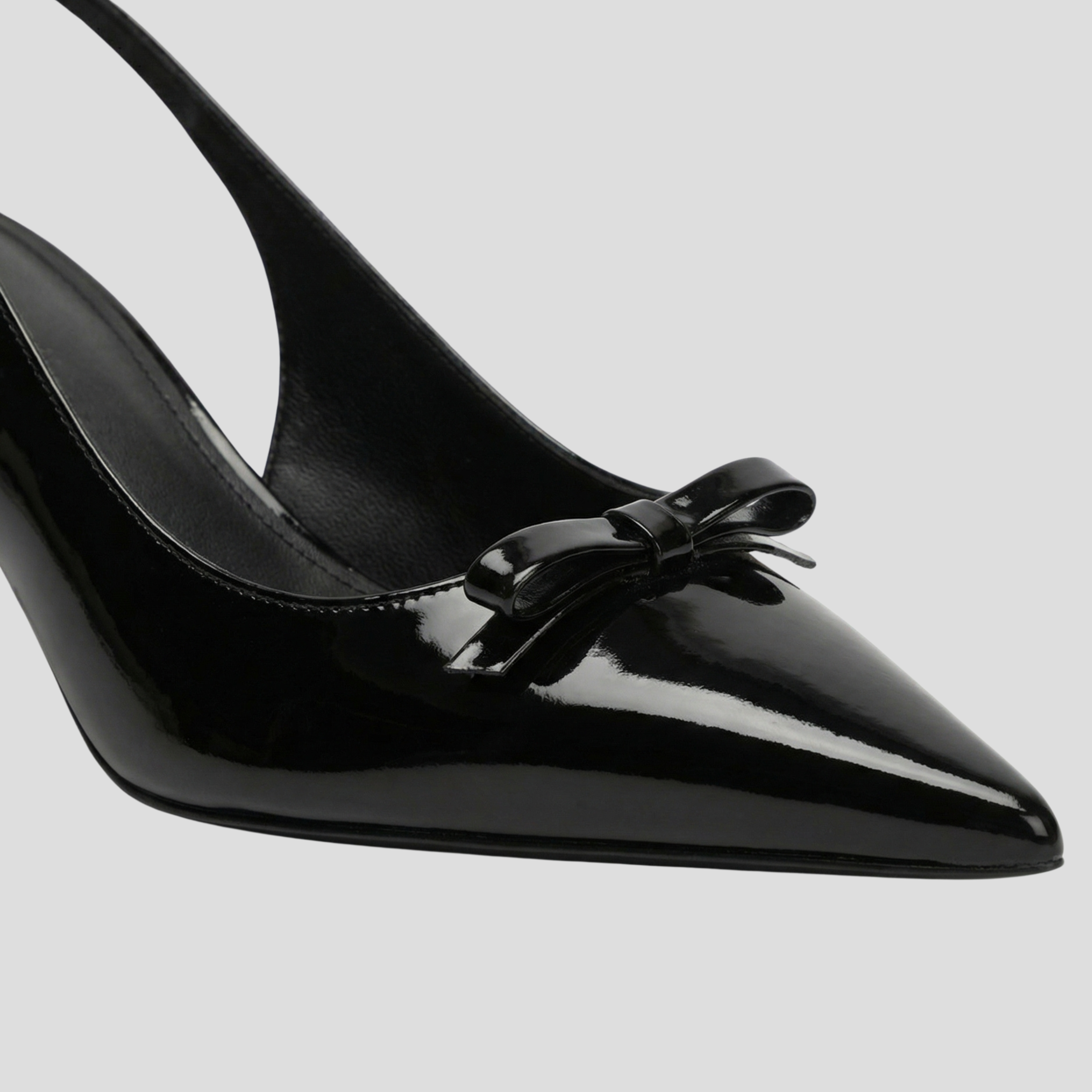 Women Heel | Pointed Toe Shape & Sculpted Slingback Silhouette for Evening Wear