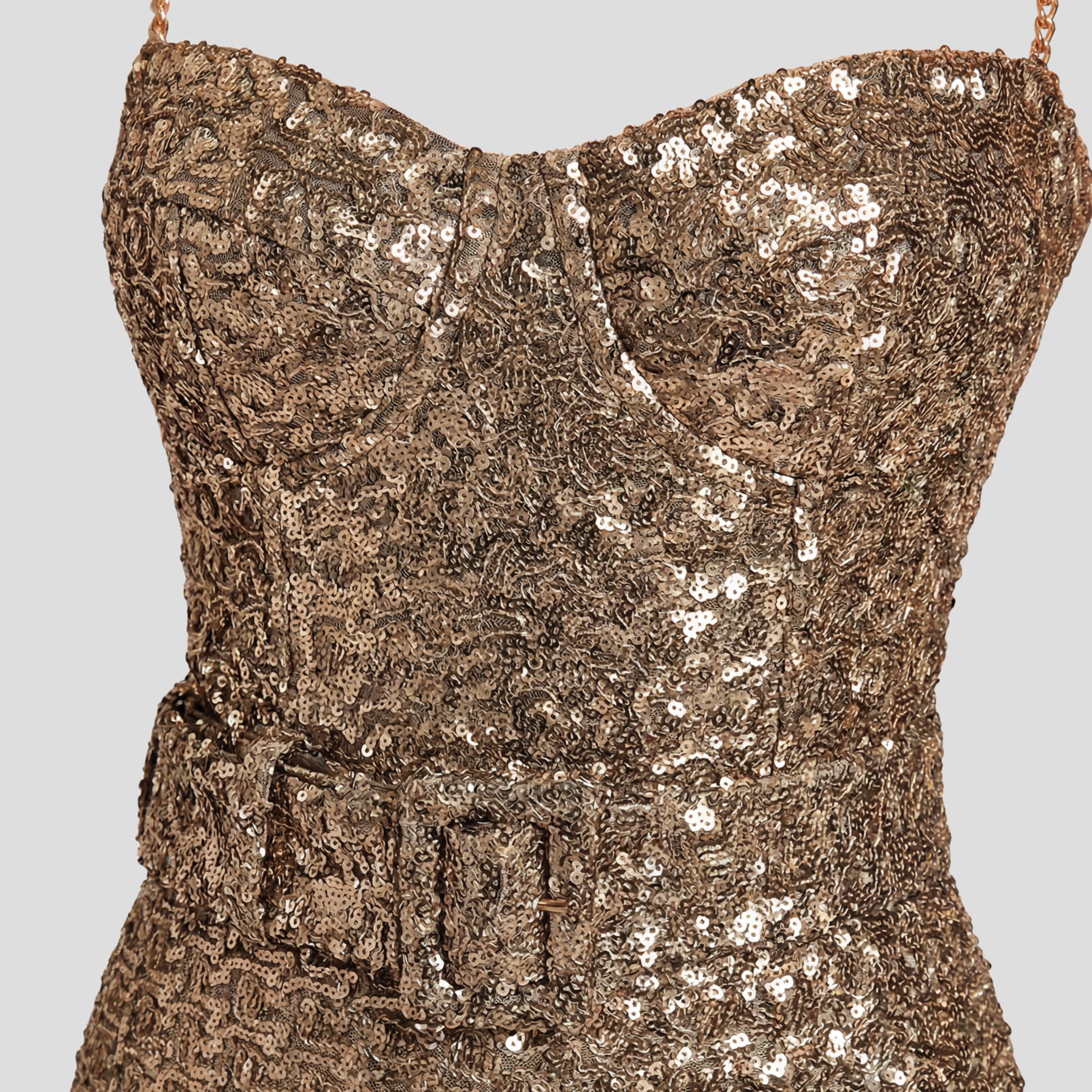 Women Jumpsuit | Strapless Design & Belted Waist Silhouette for Daily Wear