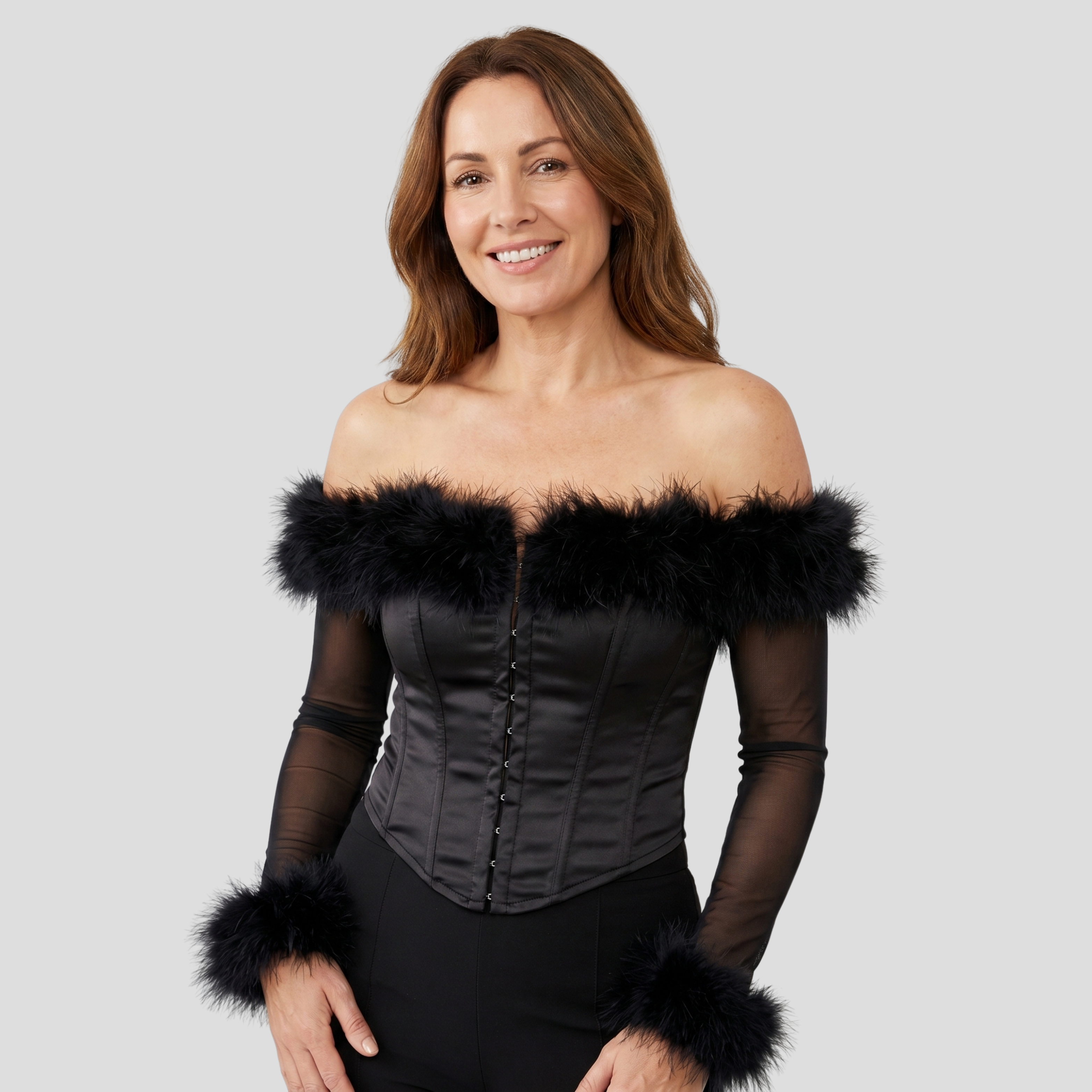 Women Corset Top | Contoured Upper Form & Defined Waist Alignment for Occasion Wear