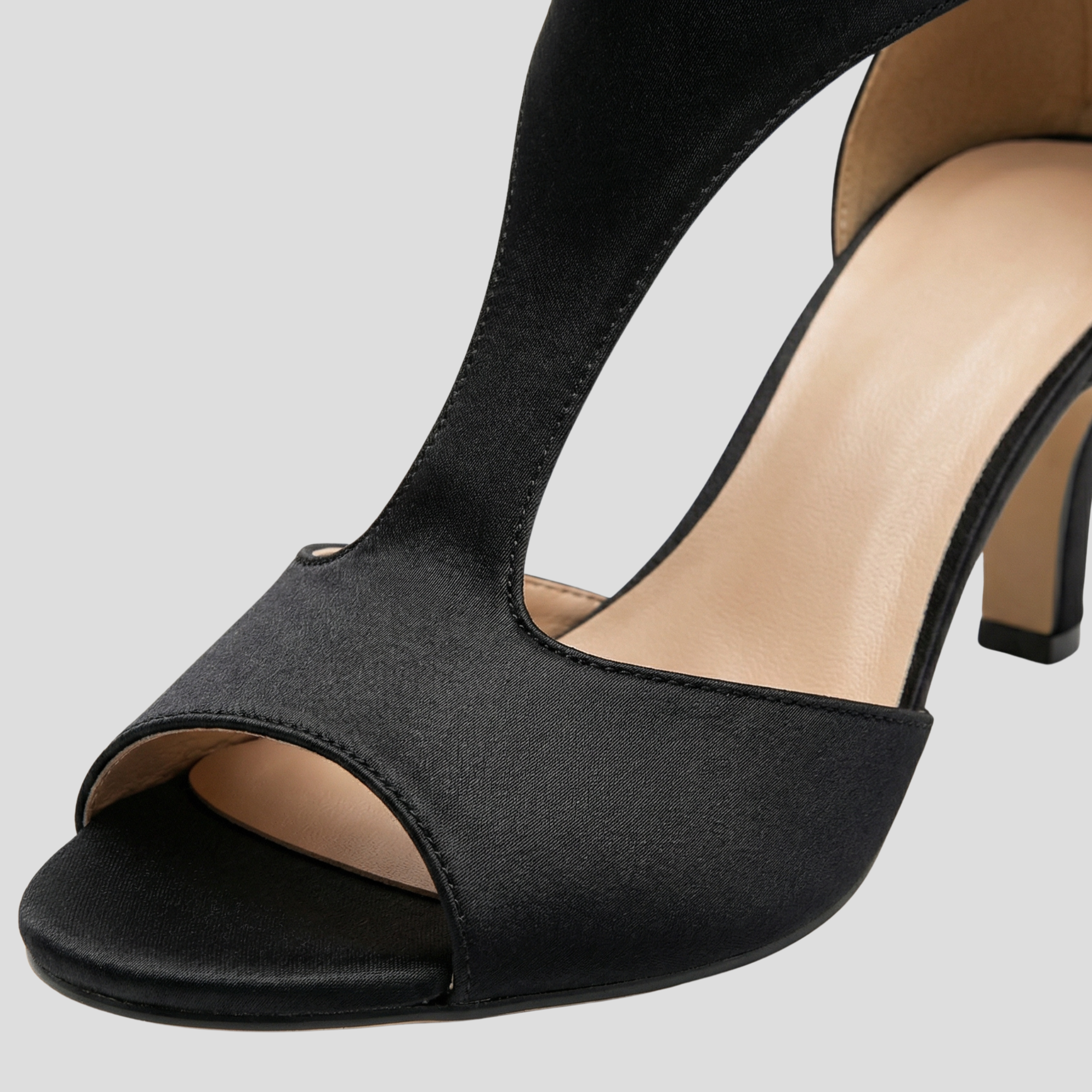 Women High-Heel Sandals | Sculpted Cutout Design & Streamlined Ankle Silhouette for Evening Wear