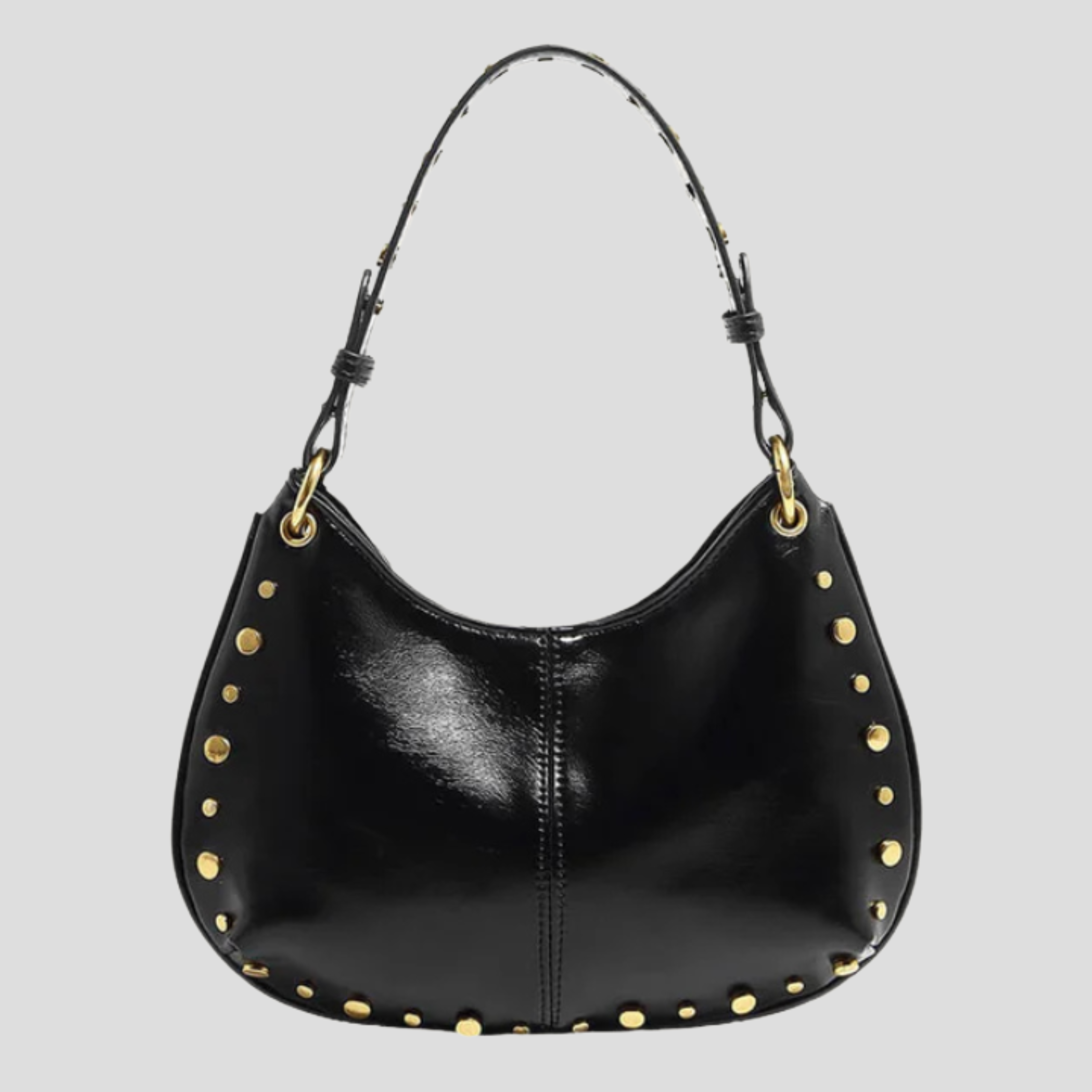 Women Bag | Compact Structure & Stud Detail Design for Daily Use