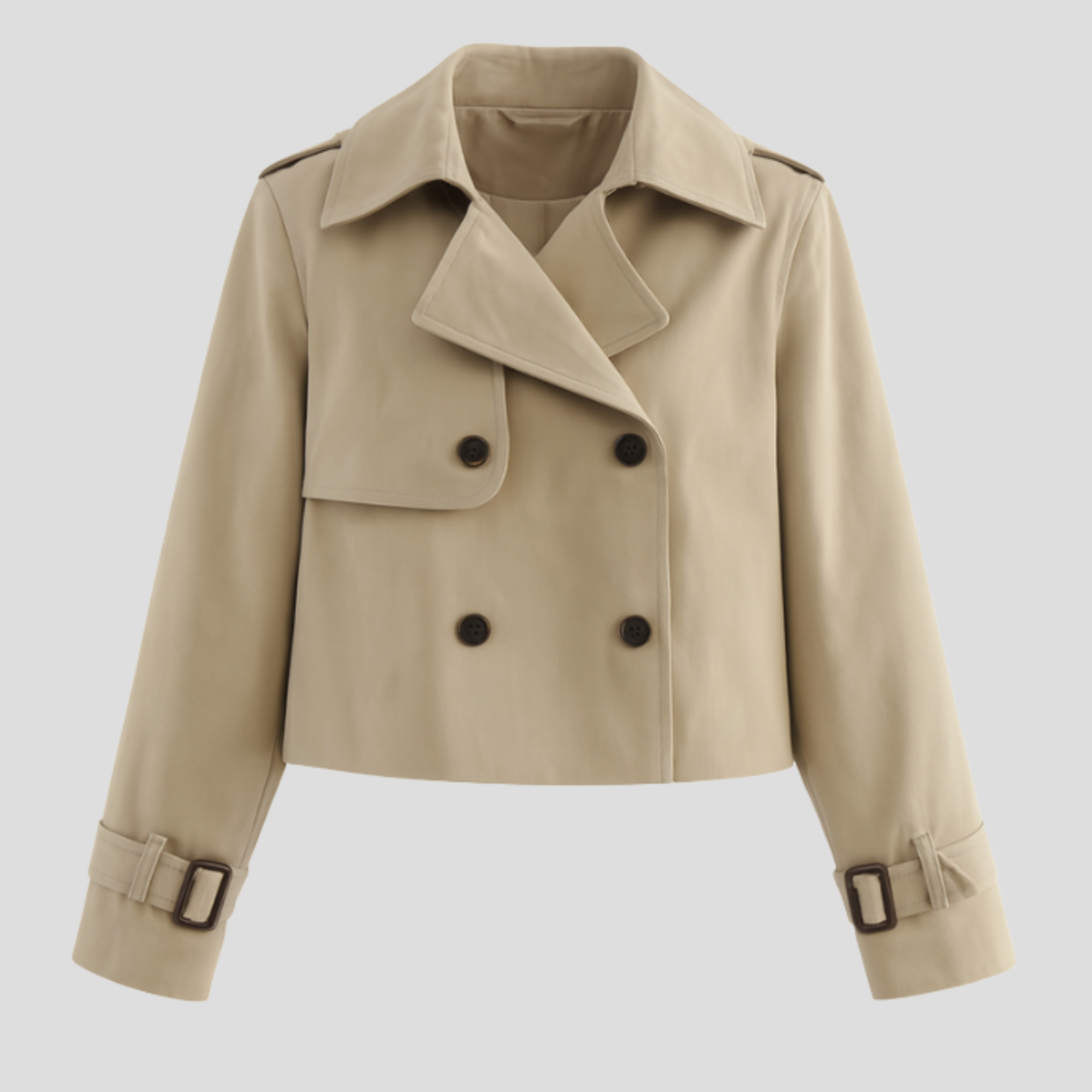 Women Jacket | Oversized Structure & Defined Lapel Front for Daily Use