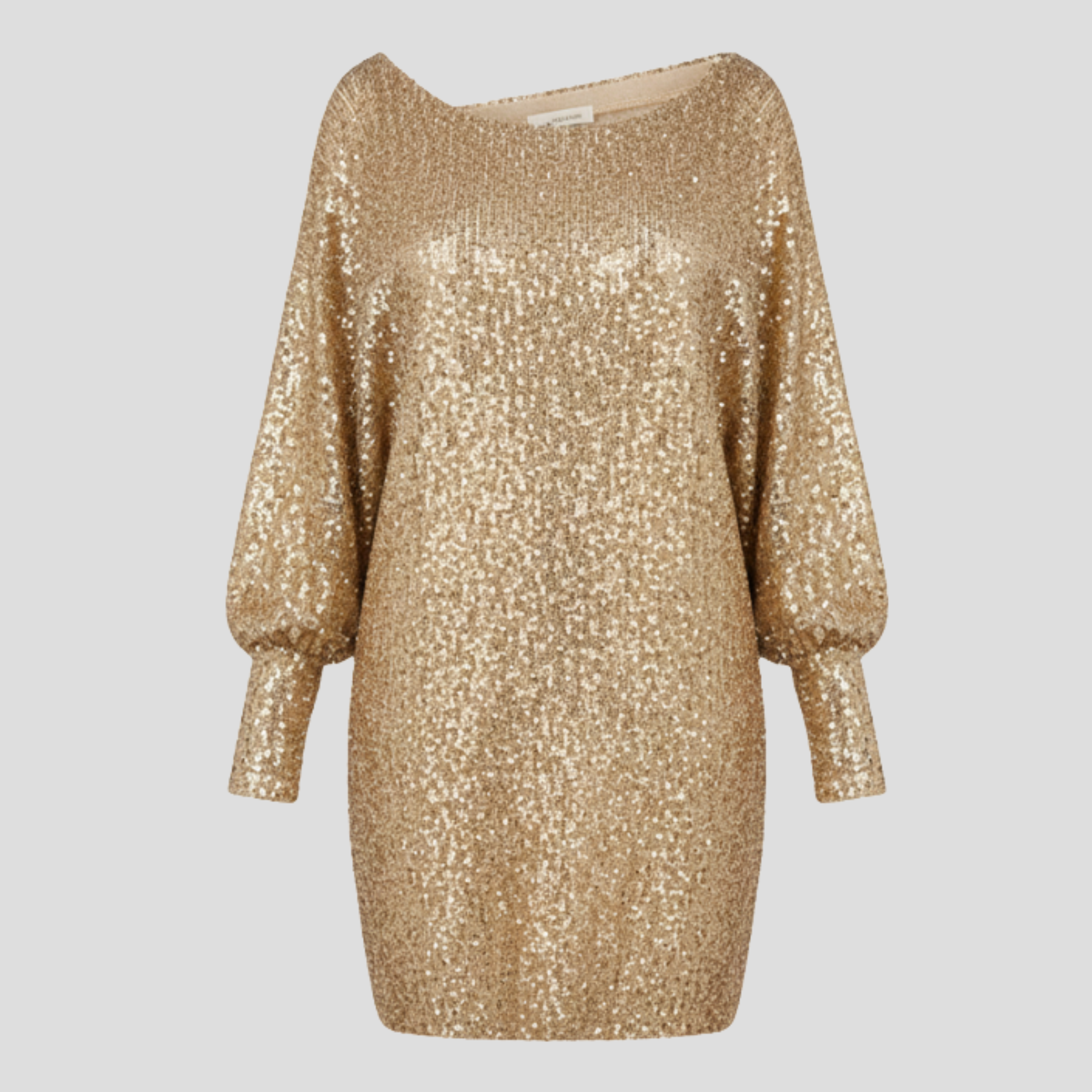 Women Mini Dress | Off-Shoulder Neckline & Relaxed Hem Silhouette for Daily Wear