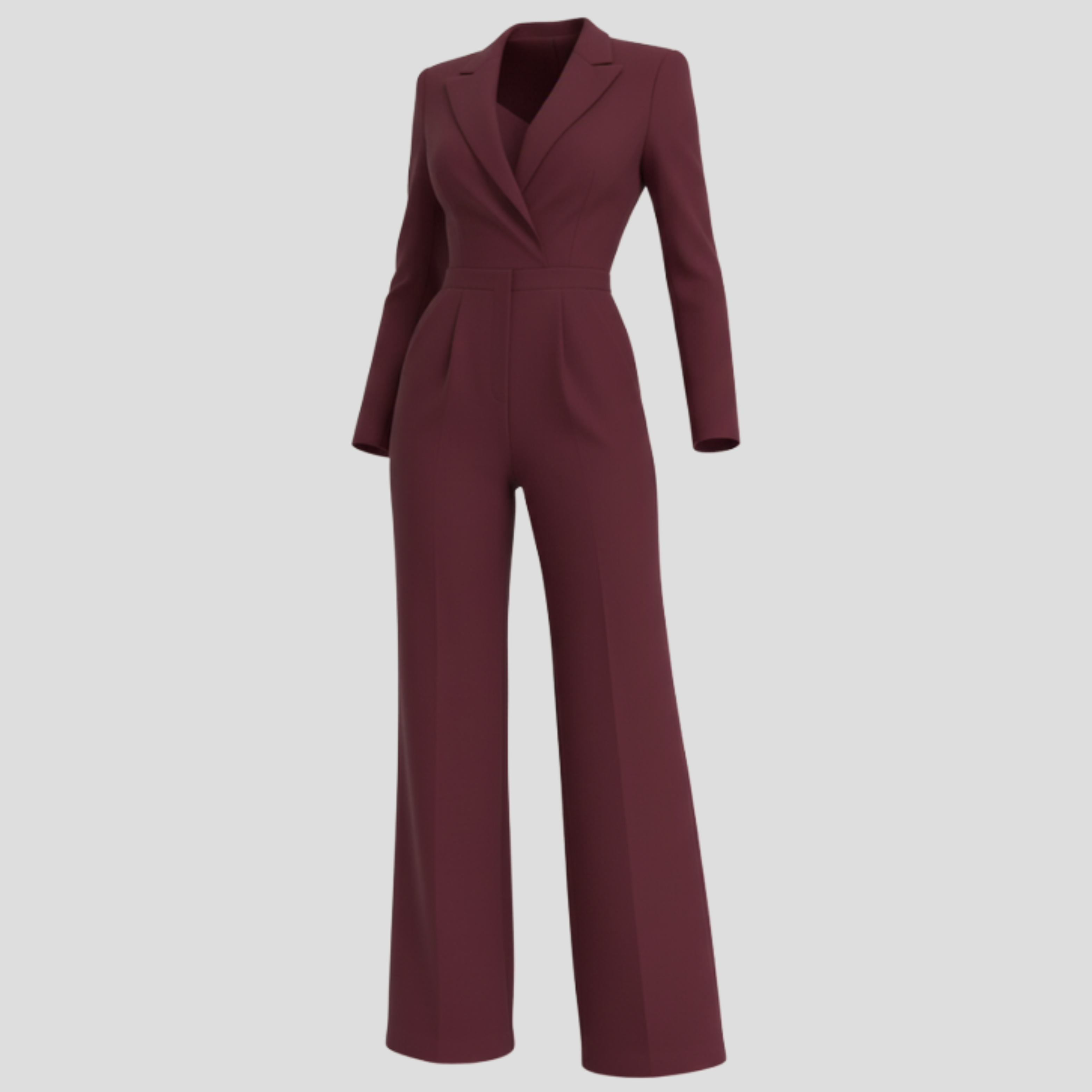 Women Jumpsuit | V-Neck Shape & Wide Leg Silhouette for Daily Wear