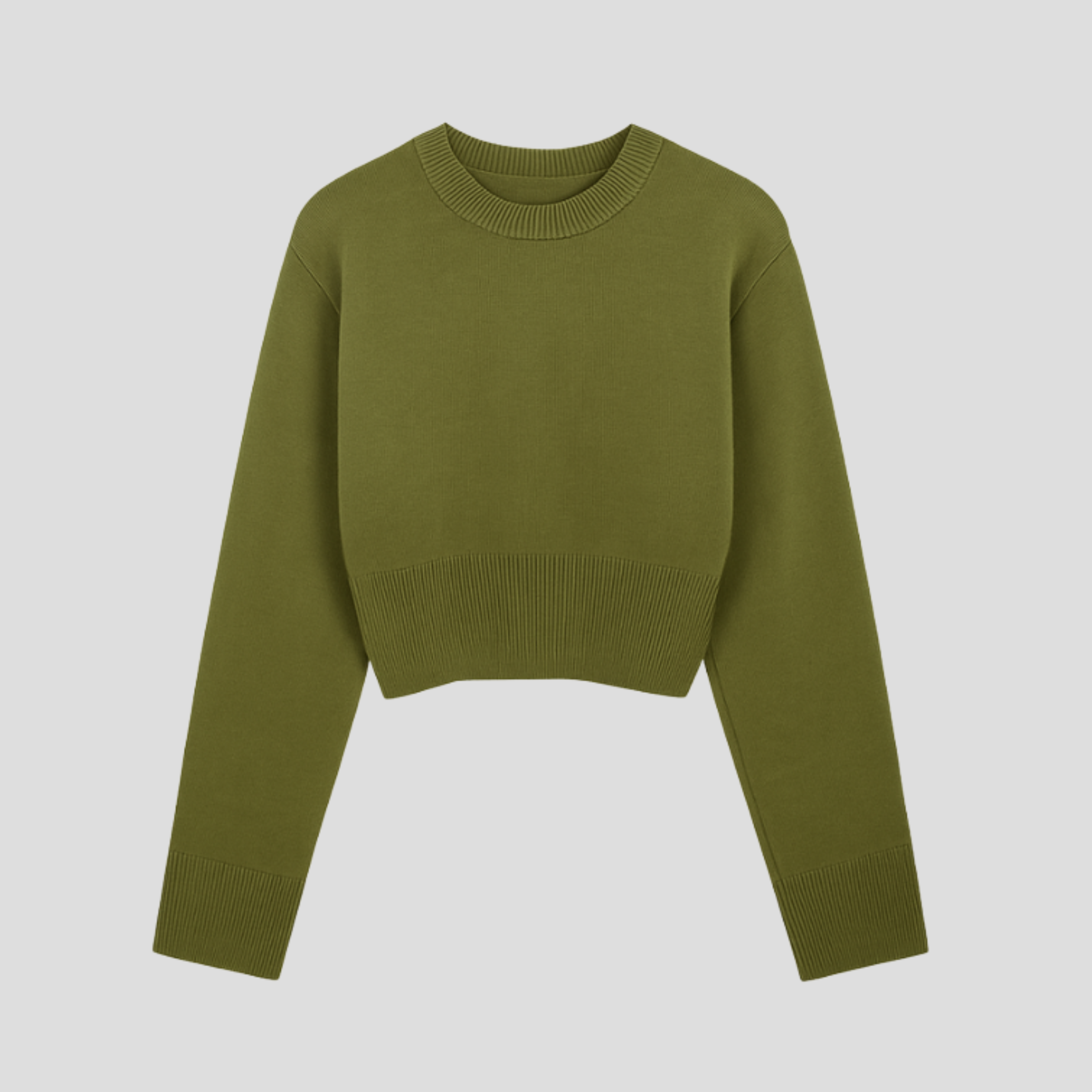 Women Sweater | Crew Neck Structure & Clean Silhouette for Everyday Use