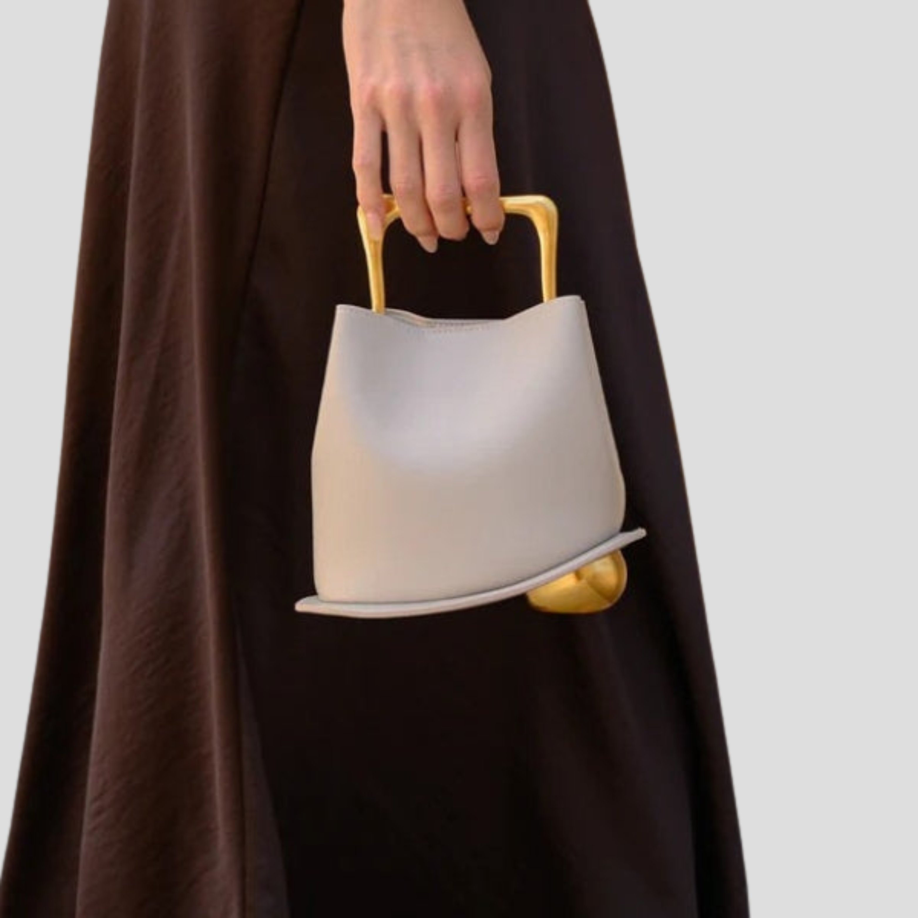 Women Bag | Sculpted Handle Design & Rounded Mini Silhouette for Daily Wear