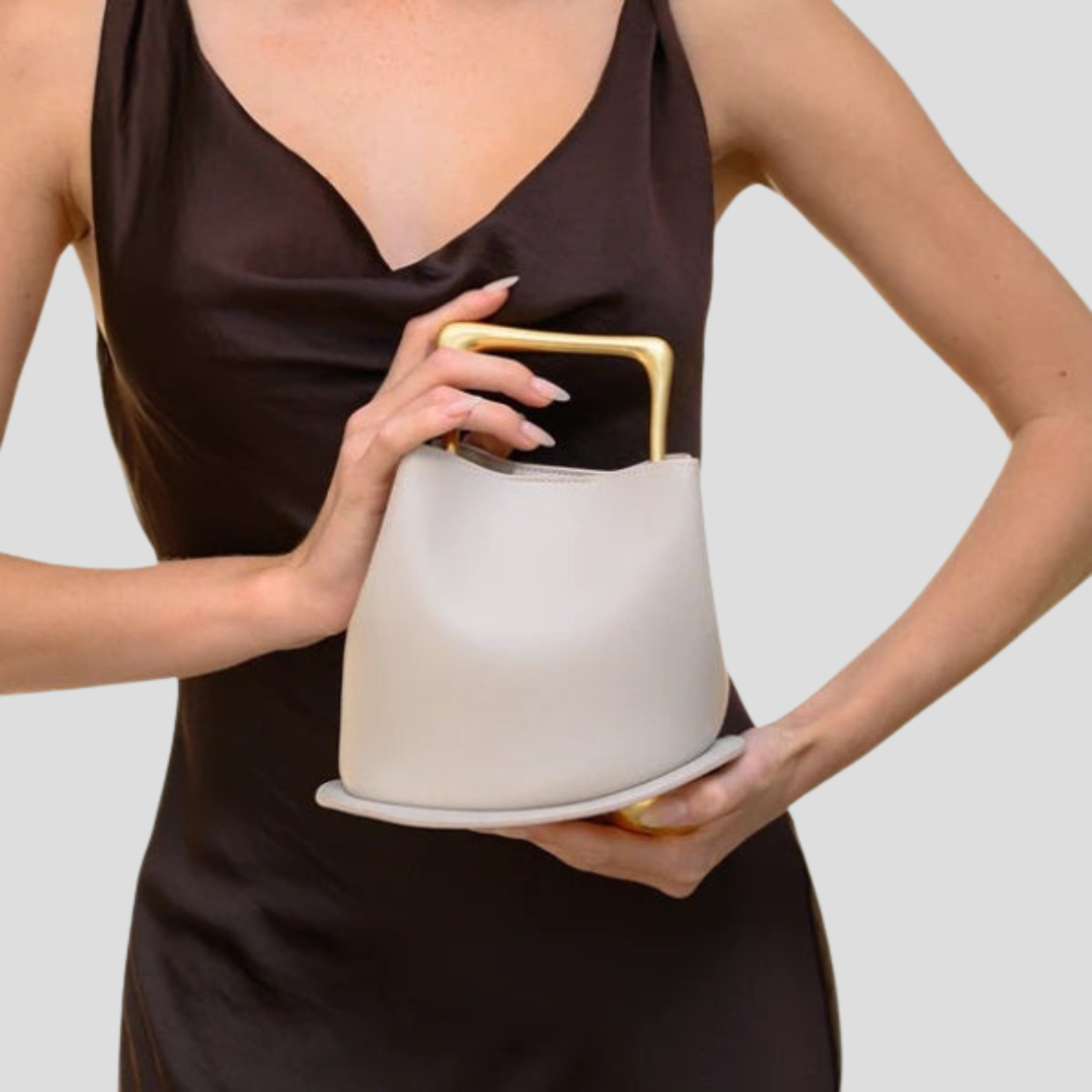 Women Bag | Sculpted Handle Design & Rounded Mini Silhouette for Daily Wear