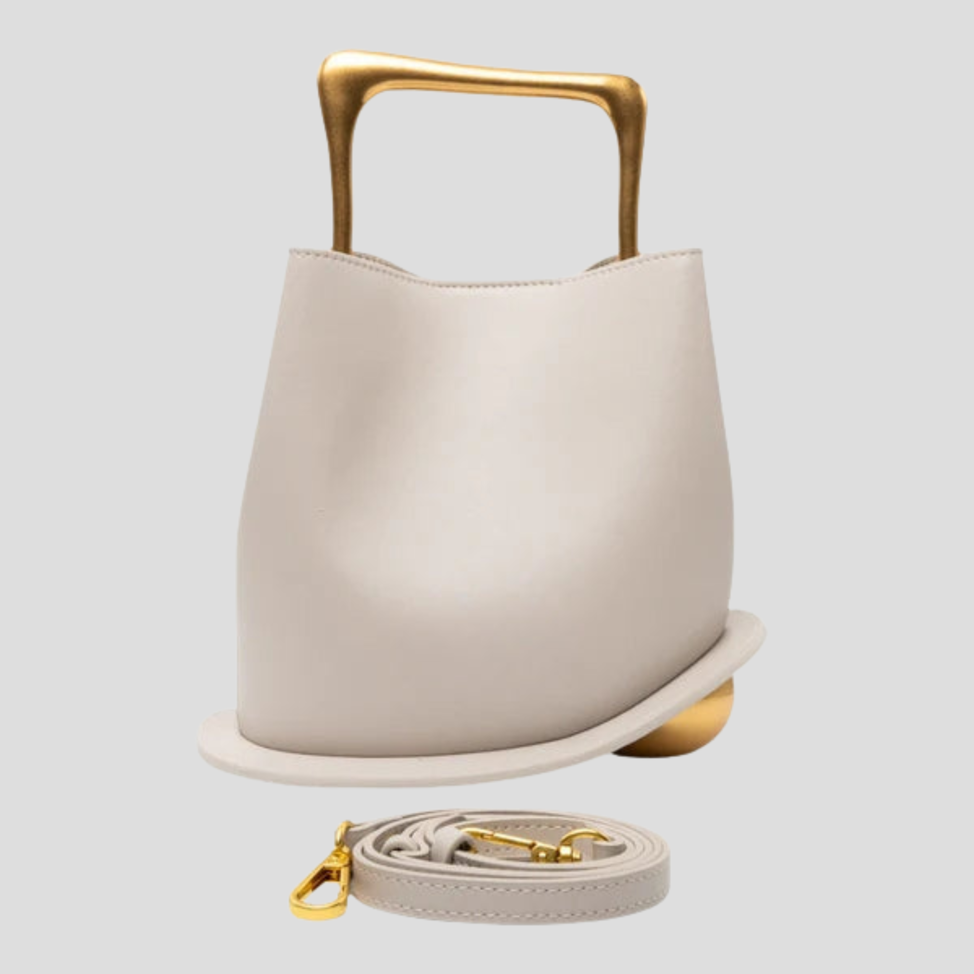 Women Bag | Sculpted Handle Design & Rounded Mini Silhouette for Daily Wear