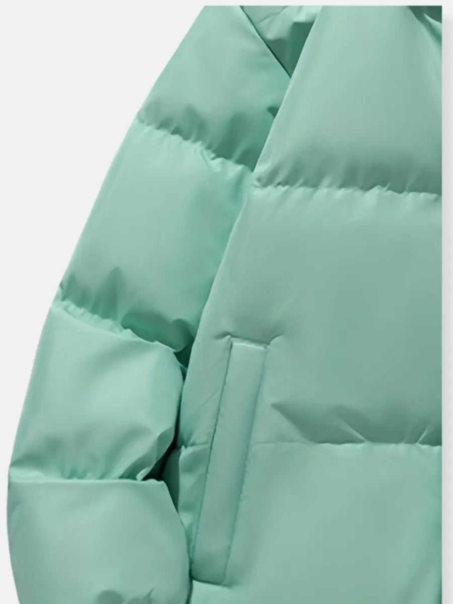 Ladies | Warm Zip-Up Winter Jacket | Comfort & Style | Perfect for Cold Days & Everyday Use