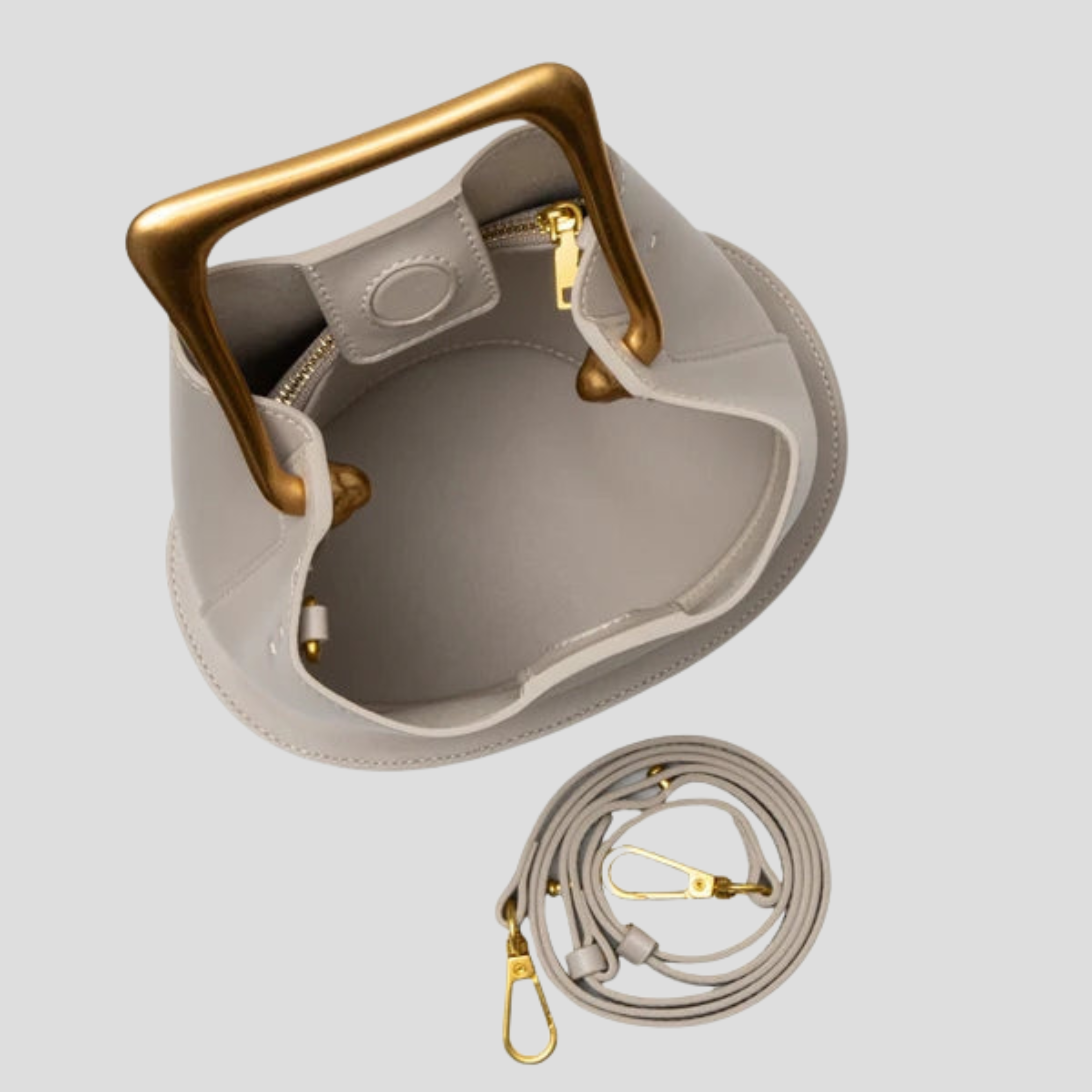 Women Bag | Sculpted Handle Design & Rounded Mini Silhouette for Daily Wear