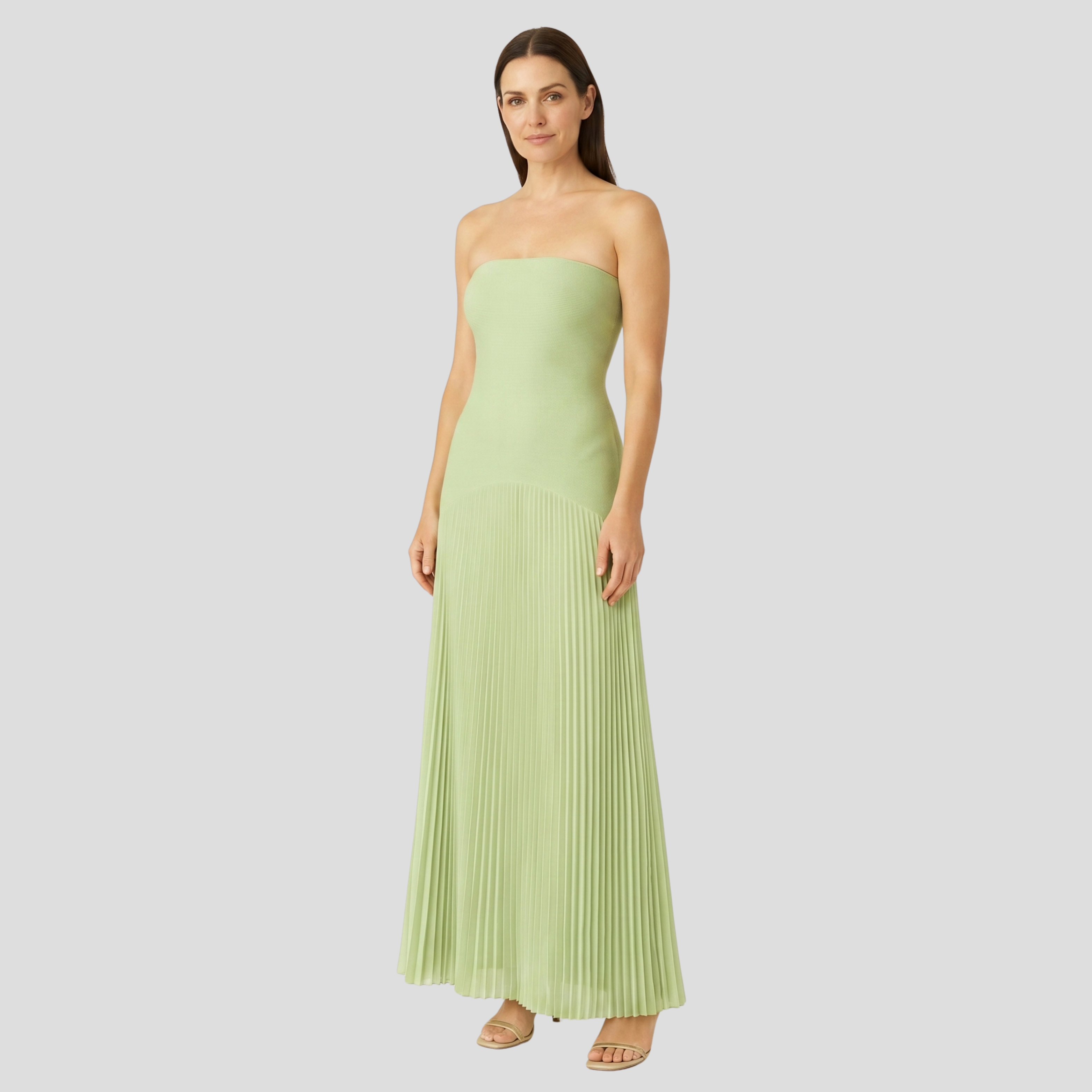 Women Maxi Dress | Drop-Waist Form & Elongated Outline Alignment for Occasion Wear