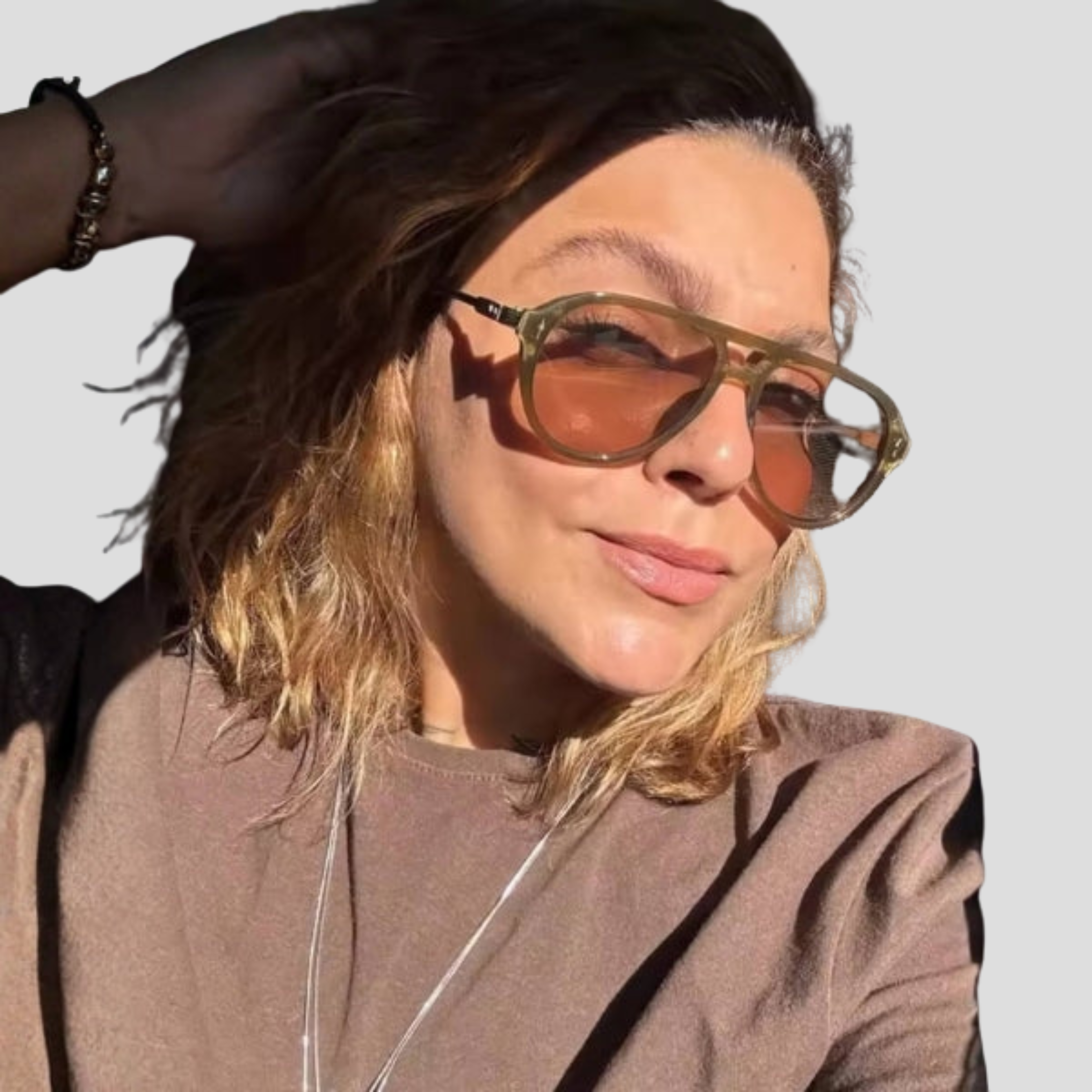 Women Sunglasses | Aviator Shape & Frame Outline for Daily Wear