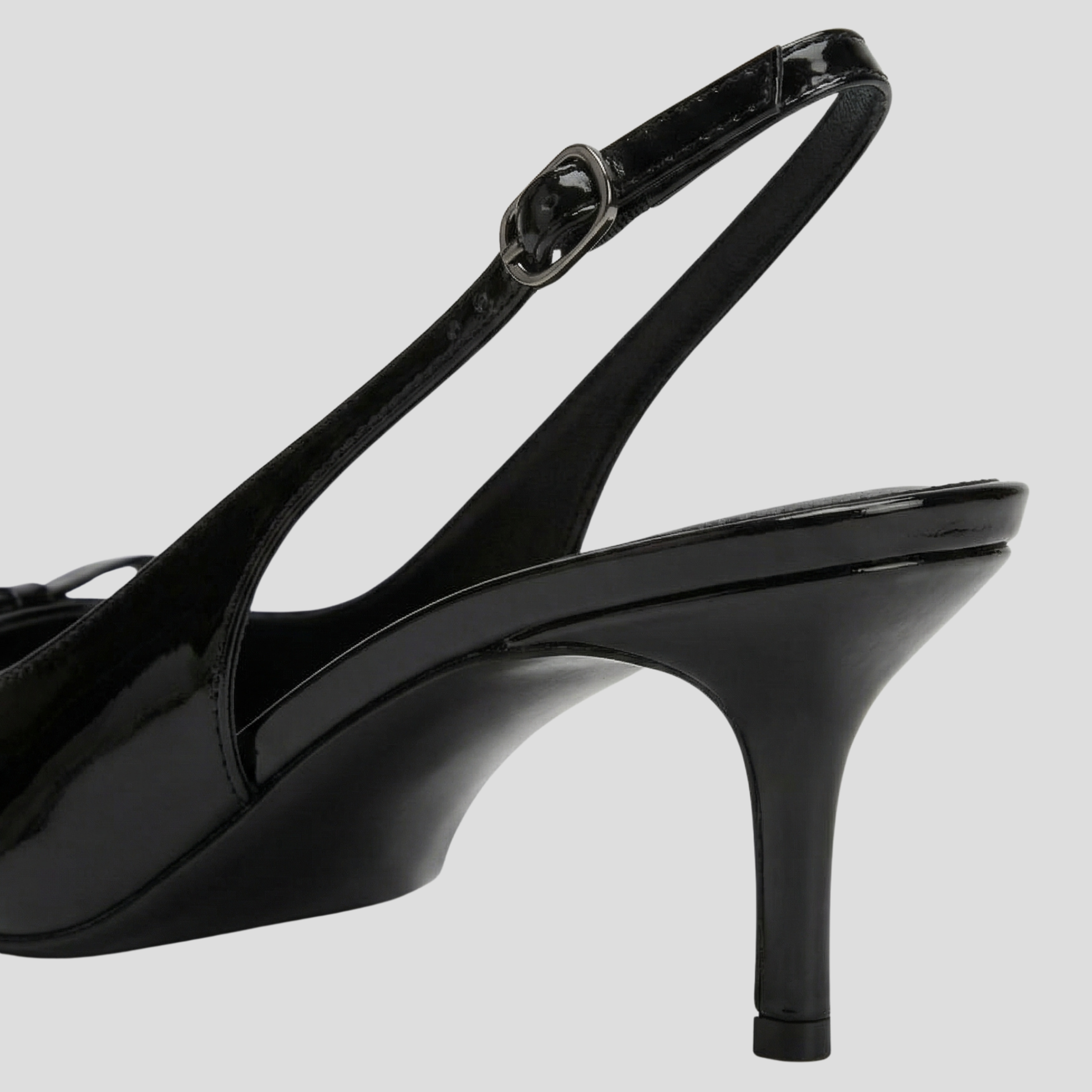 Women Heel | Pointed Toe Shape & Sculpted Slingback Silhouette for Evening Wear