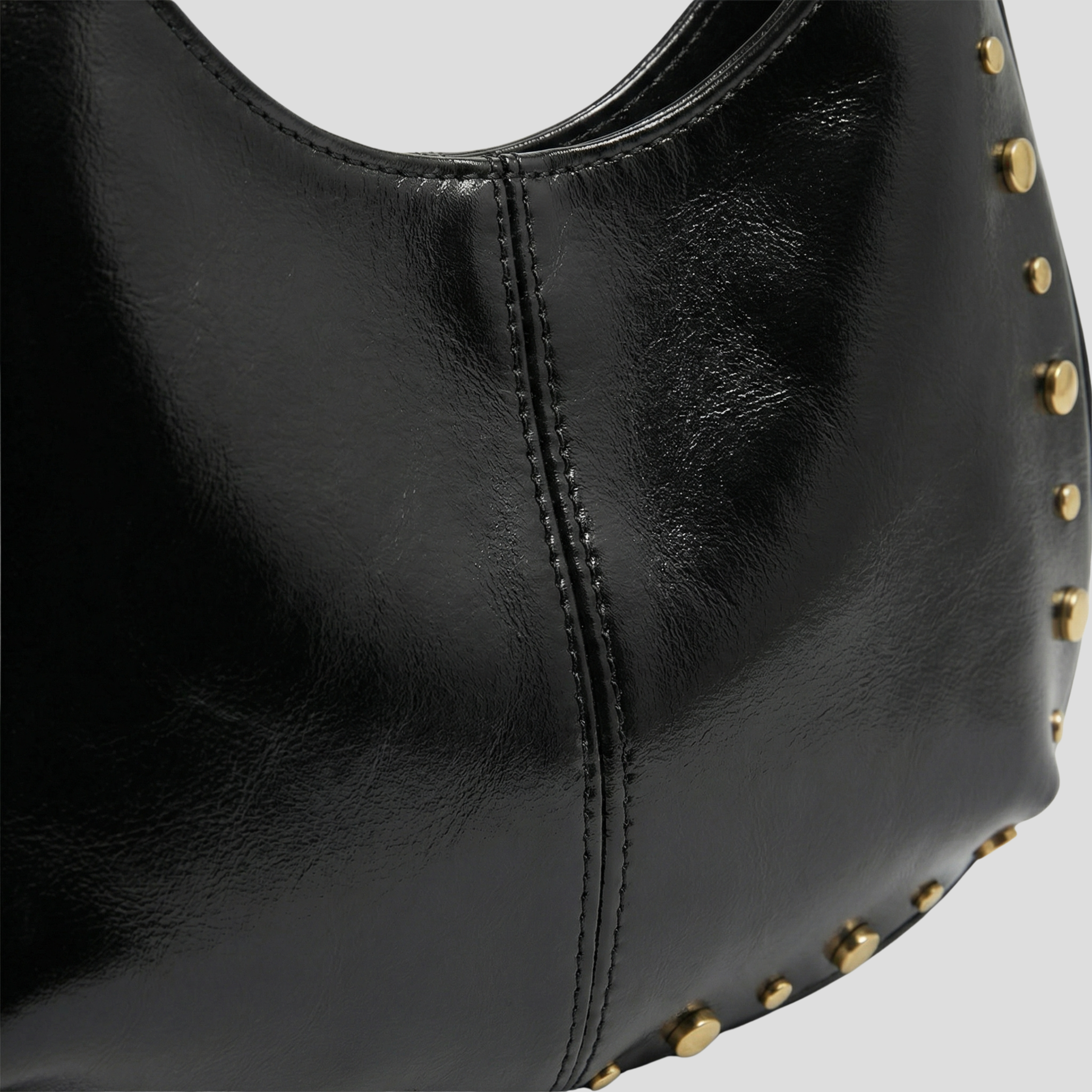 Women Bag | Compact Structure & Stud Detail Design for Daily Use