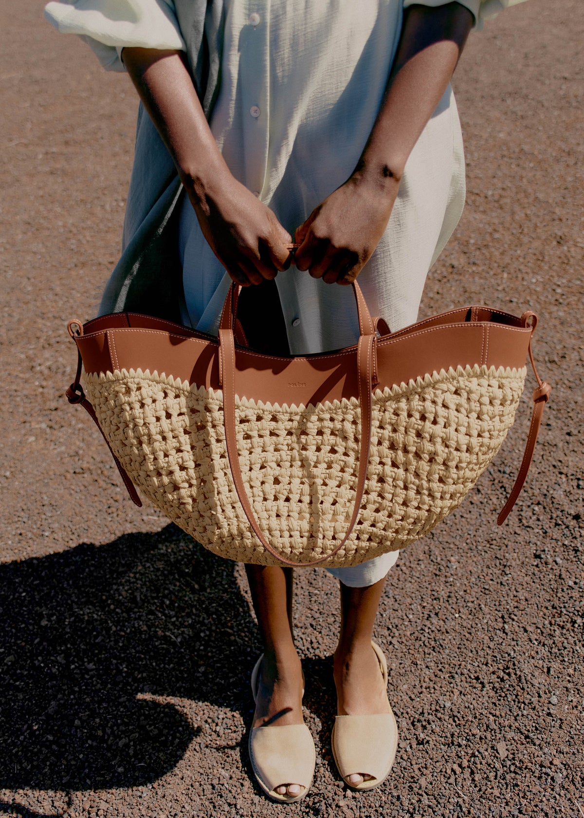 POLÈNE | Cyme - Raffia